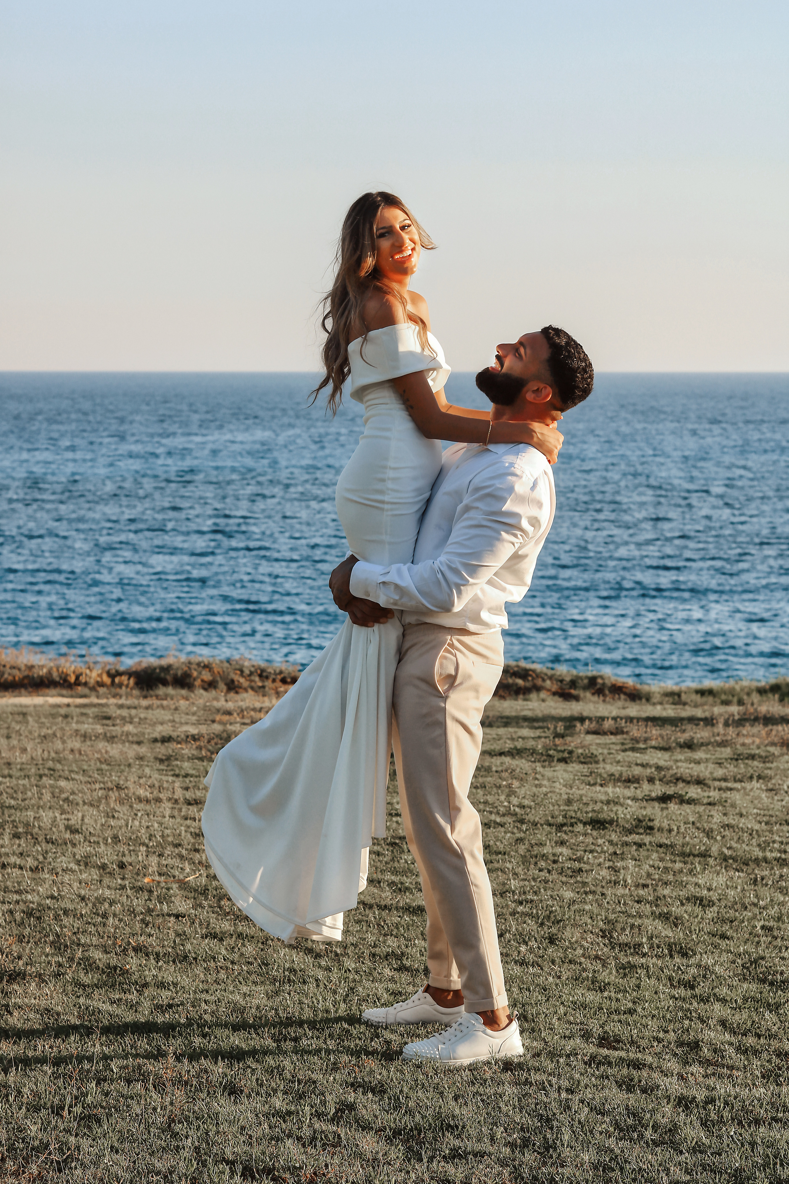 Свадебная съемка в Айя-Напе. Июль, 2022. Cyprus Vision. Photos and videos in Cyprus — Ayia Napa, Protaras