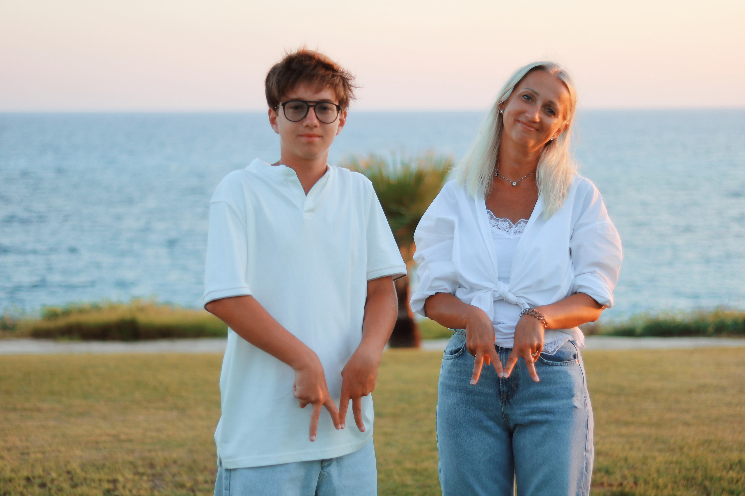 Семейная съемка, Айя-Напа. Август, 2022. Cyprus Vision. Photos and videos in Cyprus — Ayia Napa, Protaras