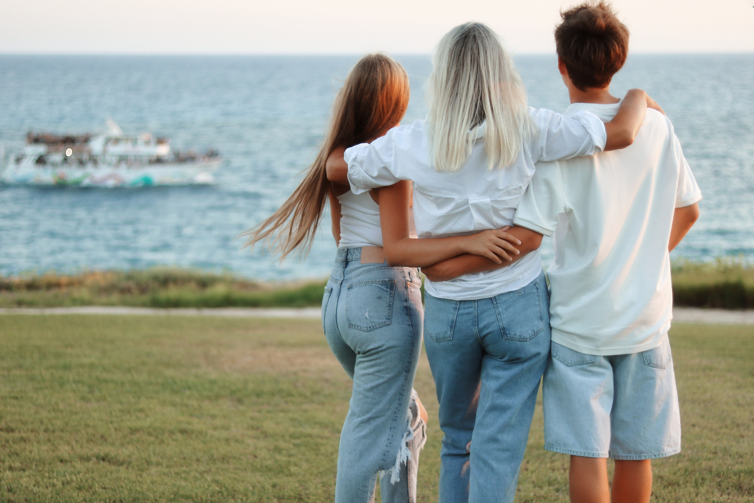 Семейная съемка, Айя-Напа. Август, 2022. Cyprus Vision. Photos and videos in Cyprus — Ayia Napa, Protaras