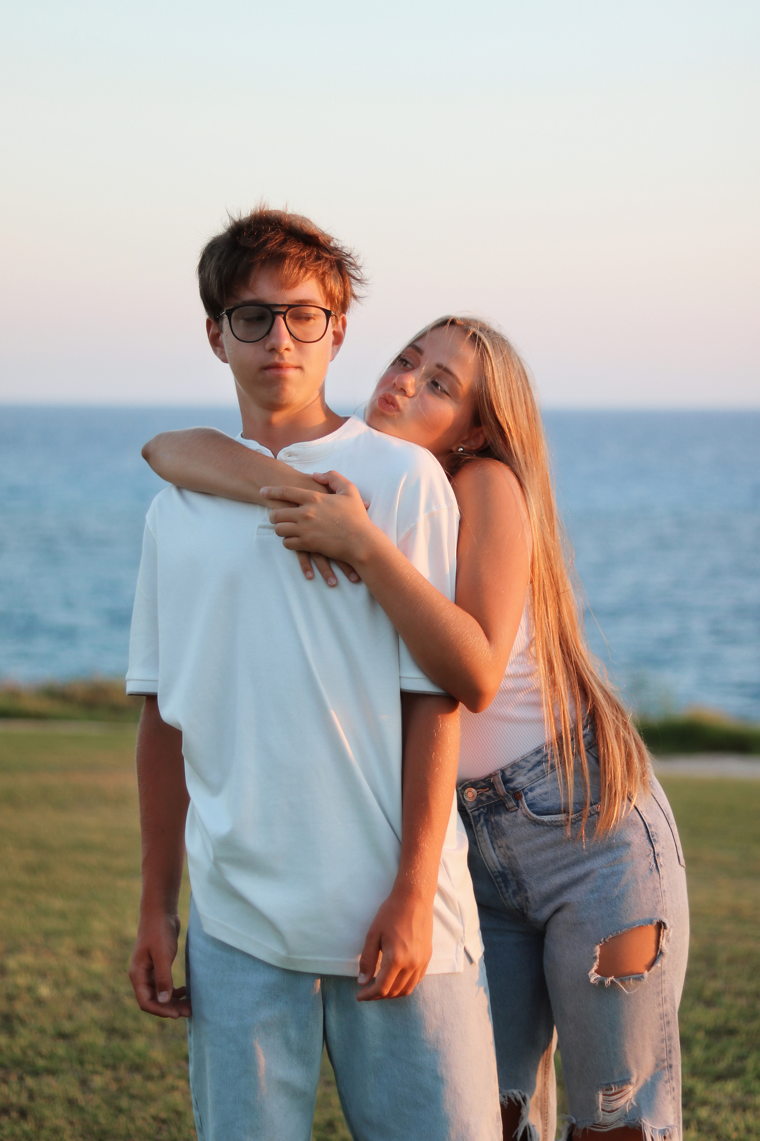 Семейная съемка, Айя-Напа. Август, 2022. Cyprus Vision. Photos and videos in Cyprus — Ayia Napa, Protaras