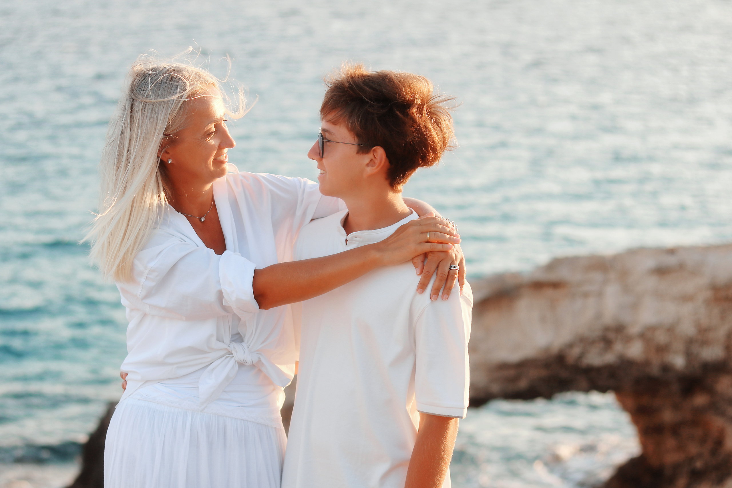 Семейная съемка, Айя-Напа. Август, 2022. Cyprus Vision. Photos and videos in Cyprus — Ayia Napa, Protaras