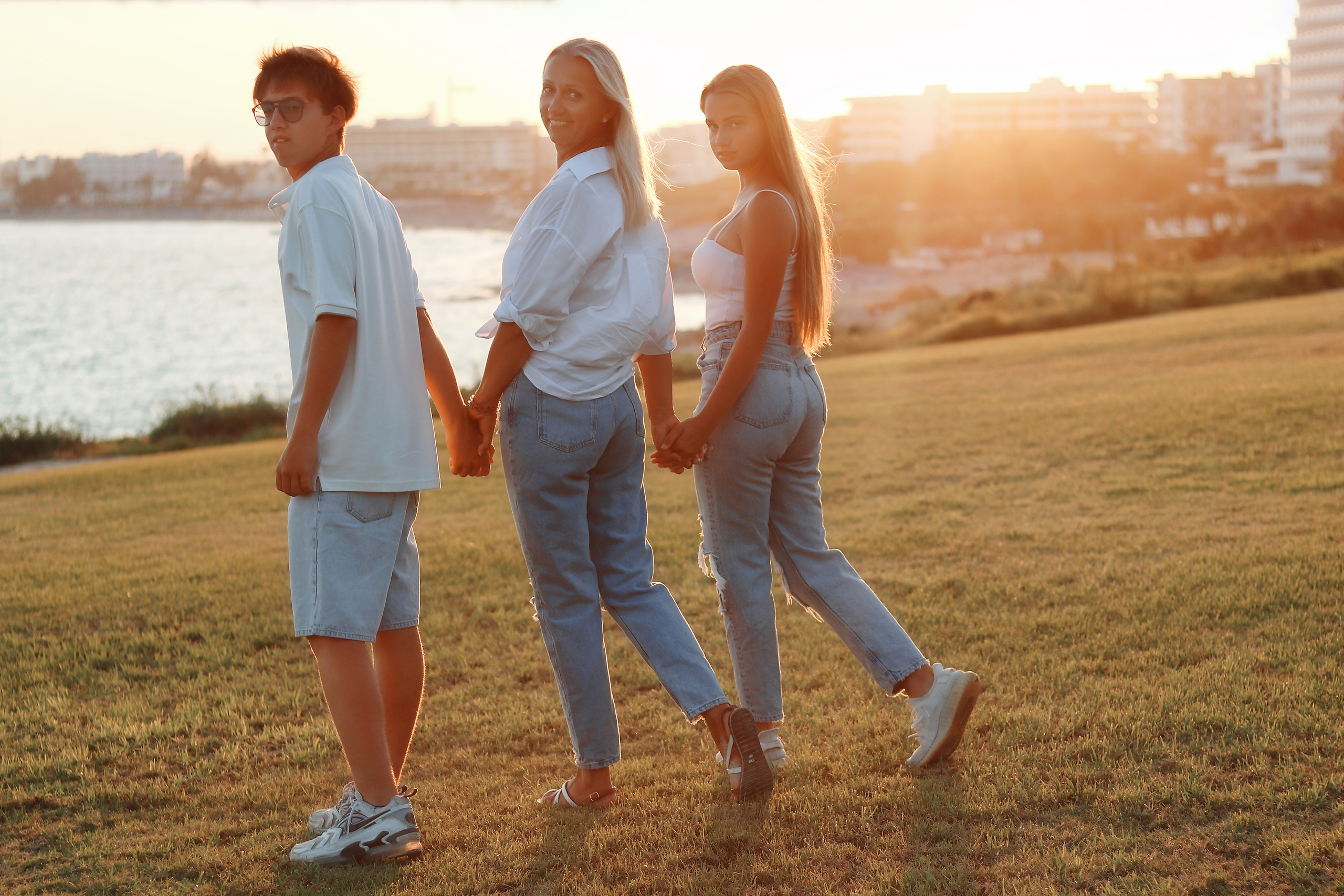 Семейная съемка, Айя-Напа. Август, 2022. Cyprus Vision. Photos and videos in Cyprus — Ayia Napa, Protaras