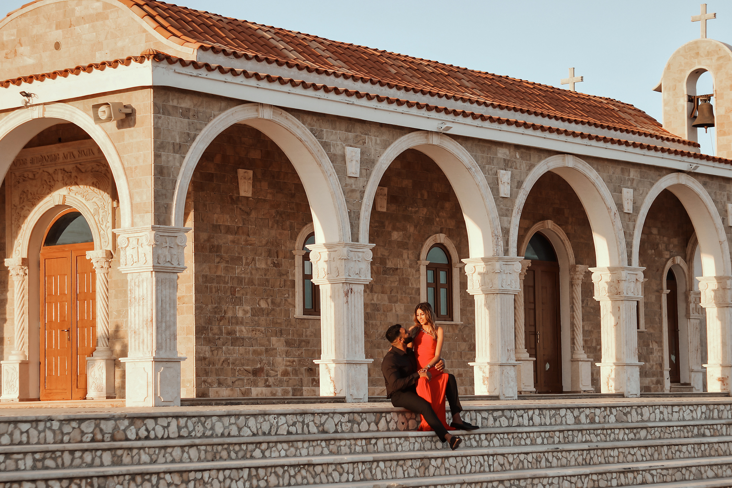 Love-story в Айя-Напе. Июль, 2022. Cyprus Vision. Photos and videos in Cyprus — Ayia Napa, Protaras