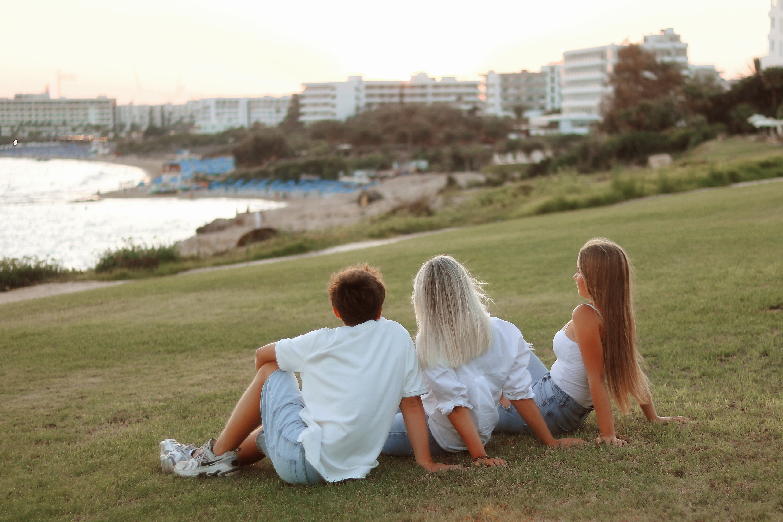 Семейная съемка, Айя-Напа. Август, 2022. Cyprus Vision. Photos and videos in Cyprus — Ayia Napa, Protaras