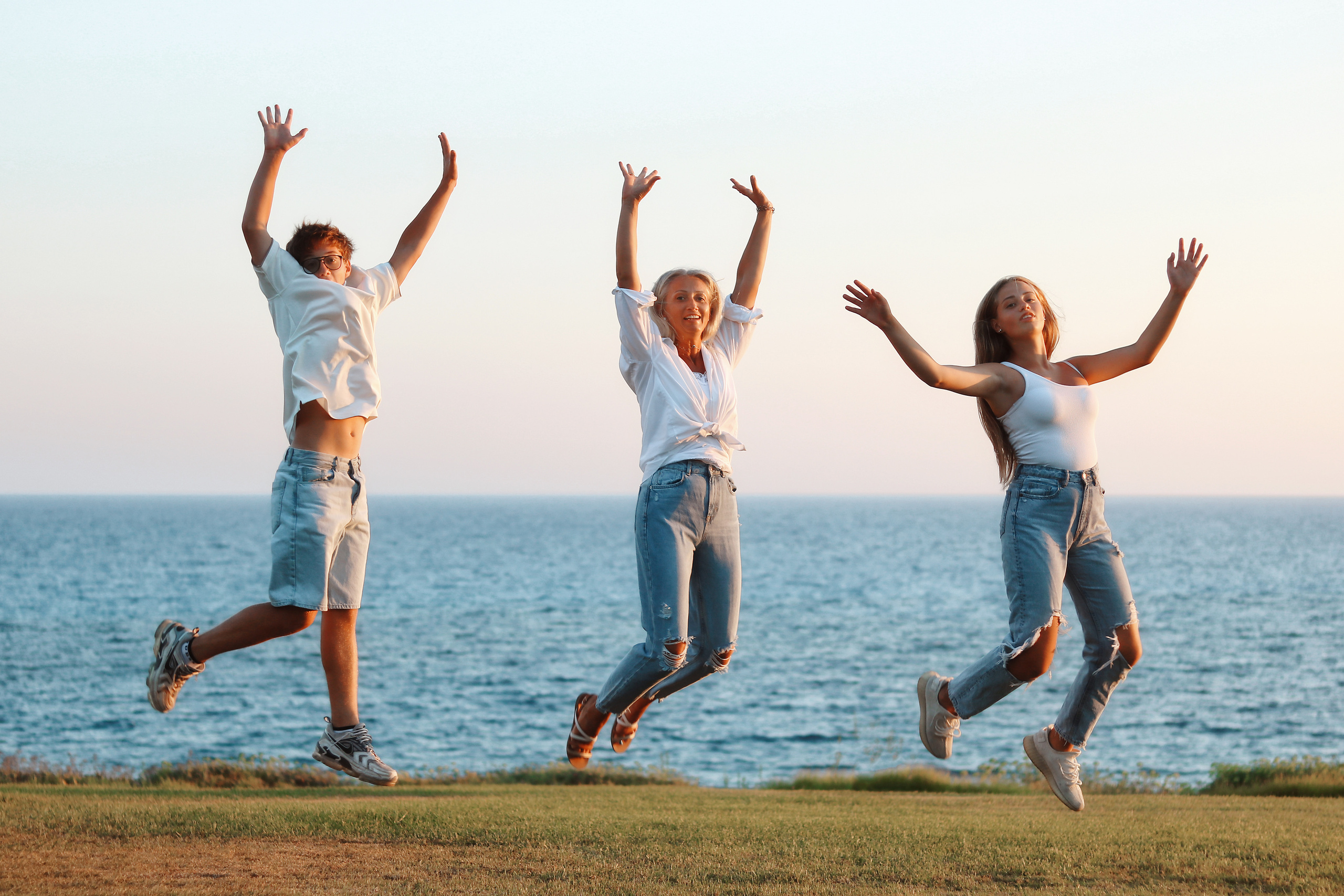 Семейная съемка, Айя-Напа. Август, 2022. Cyprus Vision. Photos and videos in Cyprus — Ayia Napa, Protaras