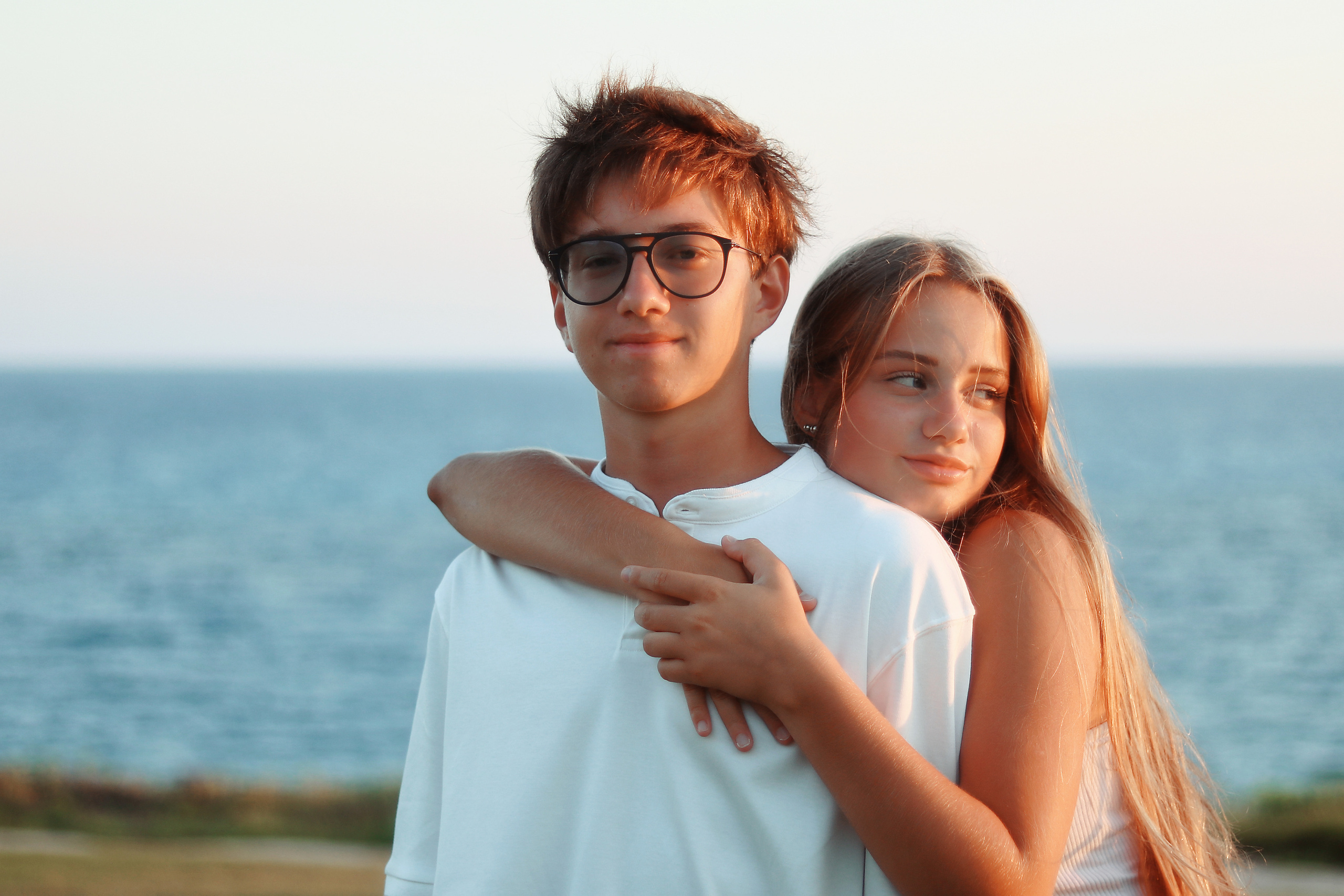 Семейная съемка, Айя-Напа. Август, 2022. Cyprus Vision. Photos and videos in Cyprus — Ayia Napa, Protaras