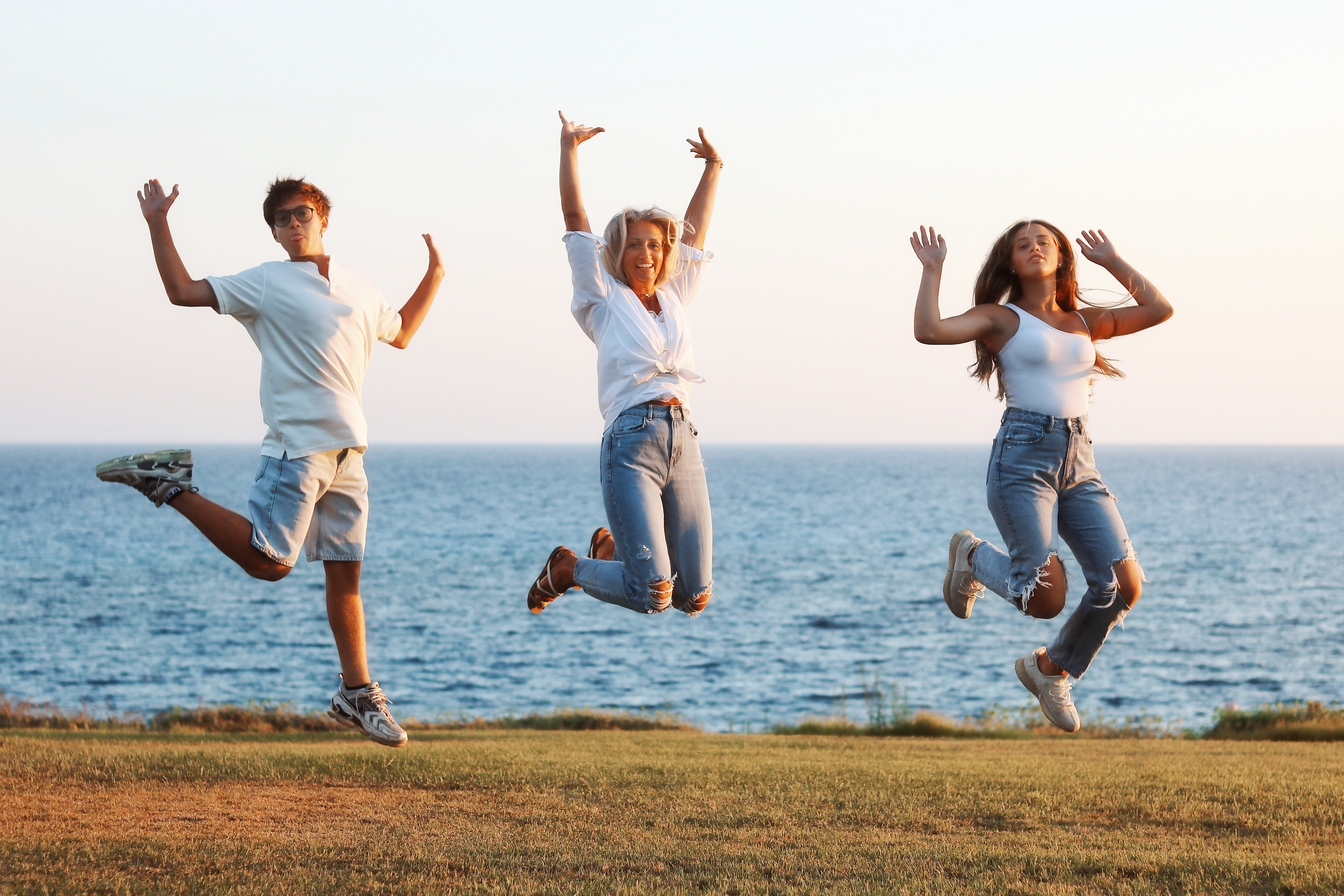 Семейная съемка, Айя-Напа. Август, 2022. Cyprus Vision. Photos and videos in Cyprus — Ayia Napa, Protaras