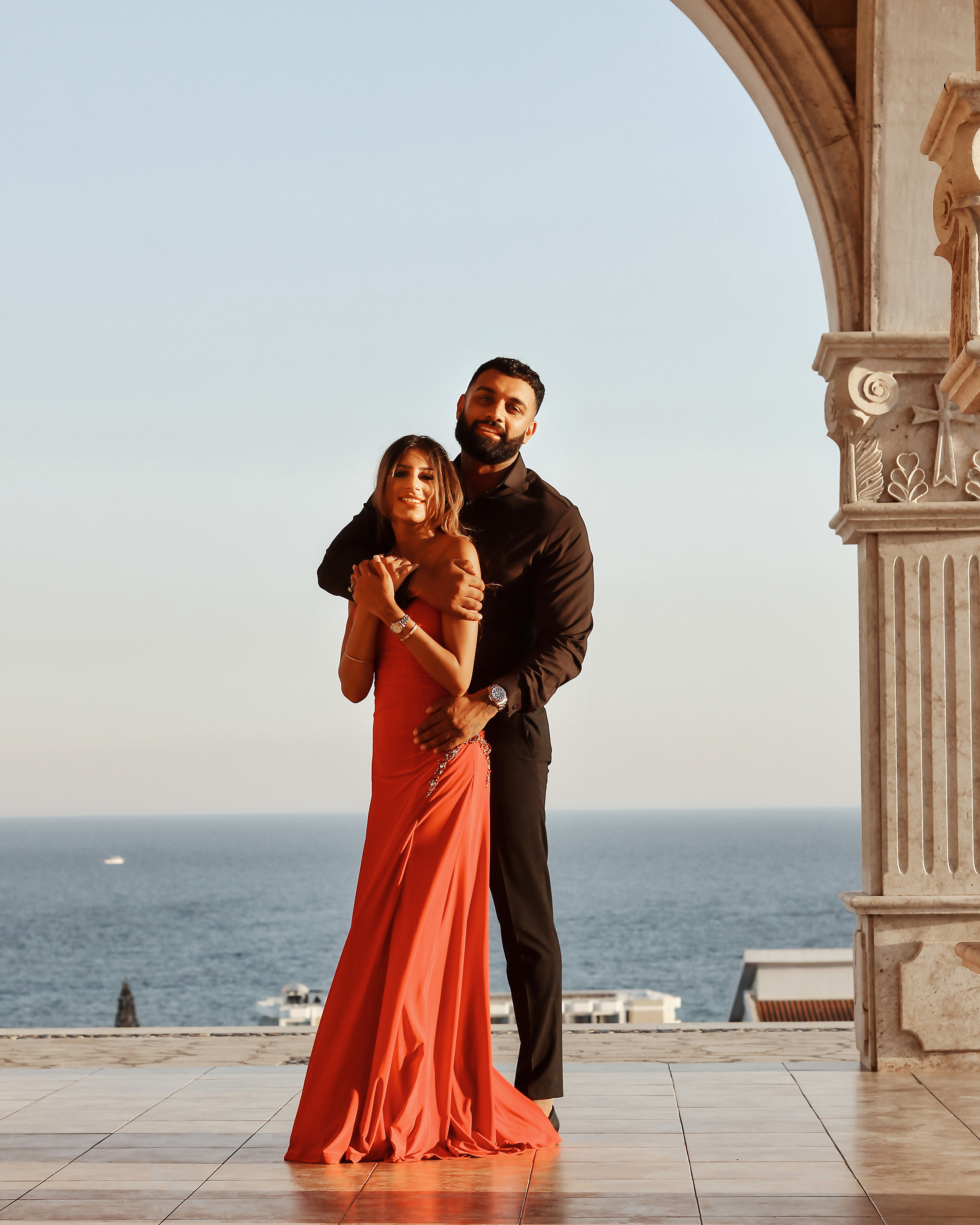 Love-story в Айя-Напе. Июль, 2022. Cyprus Vision. Photos and videos in Cyprus — Ayia Napa, Protaras