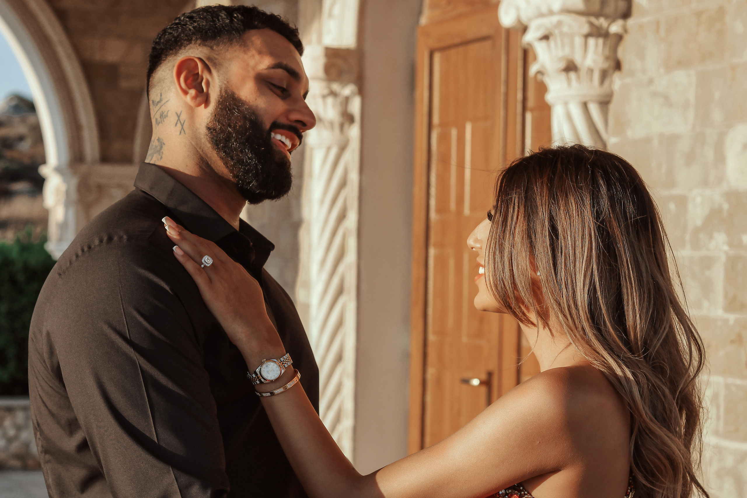 Love-story в Айя-Напе. Июль, 2022. Cyprus Vision. Photos and videos in Cyprus — Ayia Napa, Protaras