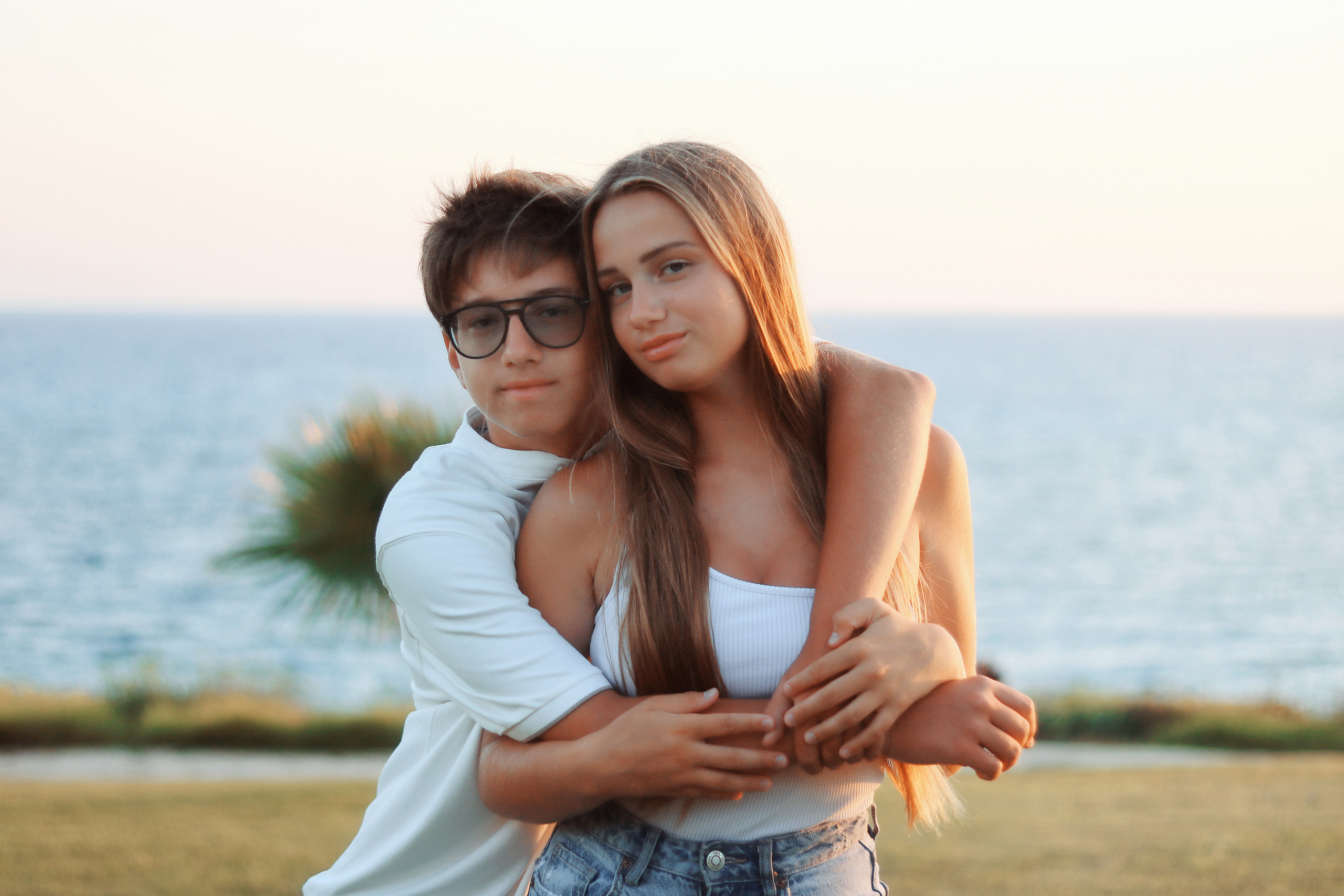 Семейная съемка, Айя-Напа. Август, 2022. Cyprus Vision. Photos and videos in Cyprus — Ayia Napa, Protaras