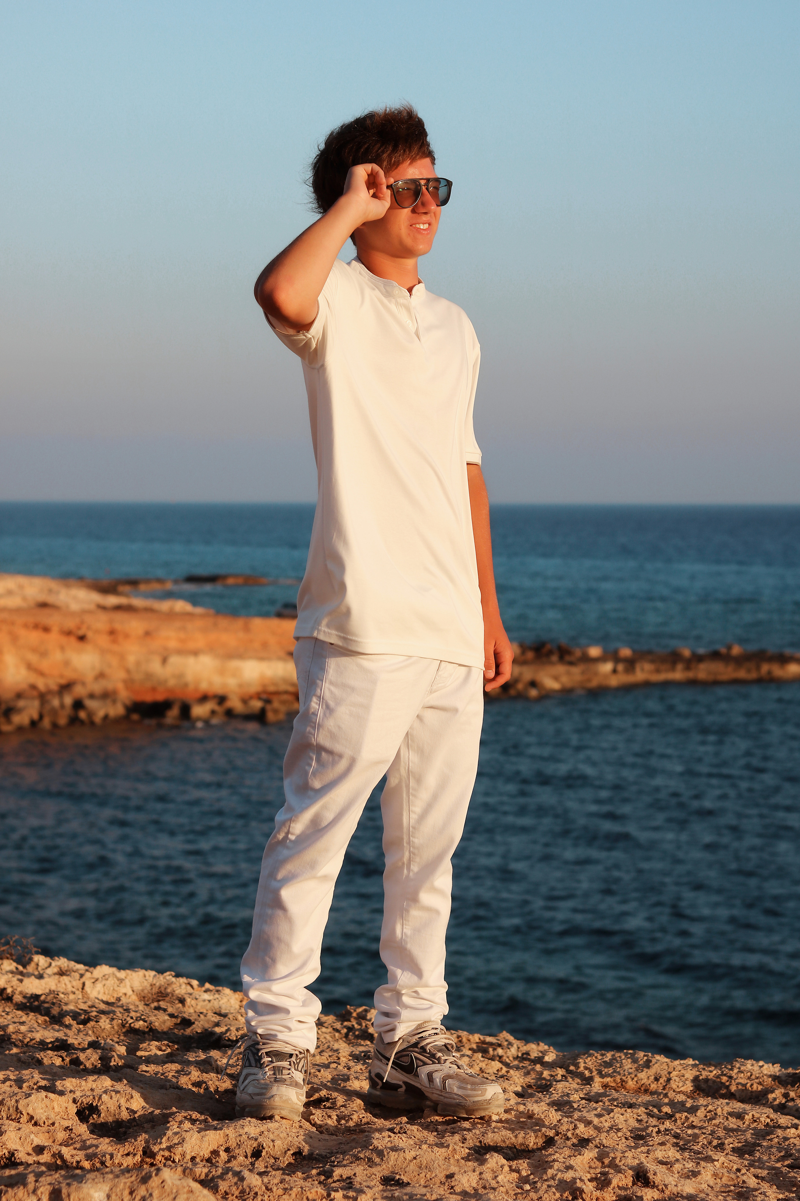 Семейная съемка, Айя-Напа. Август, 2022. Cyprus Vision. Photos and videos in Cyprus — Ayia Napa, Protaras