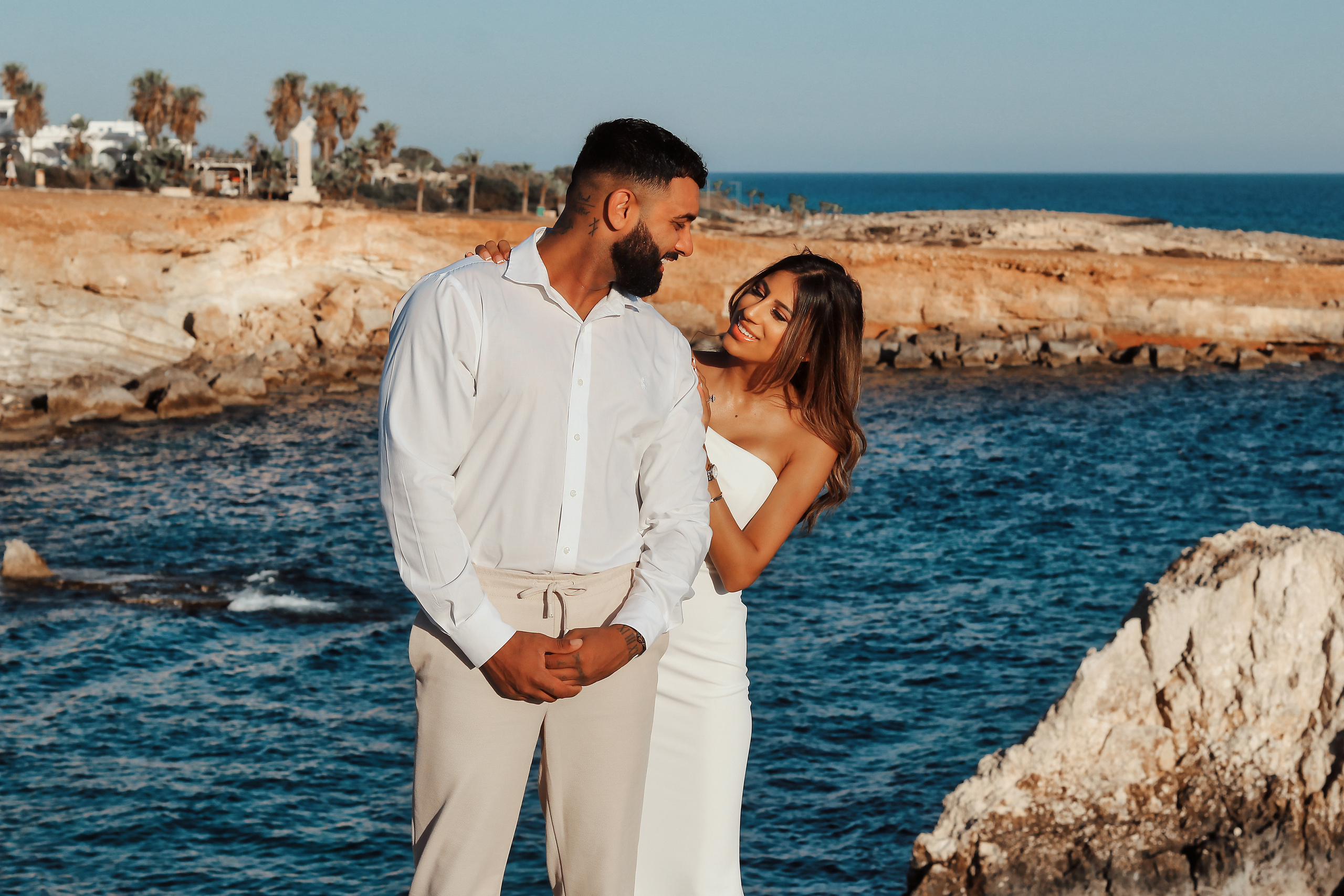 Свадебная съемка в Айя-Напе. Июль, 2022. Cyprus Vision. Photos and videos in Cyprus — Ayia Napa, Protaras