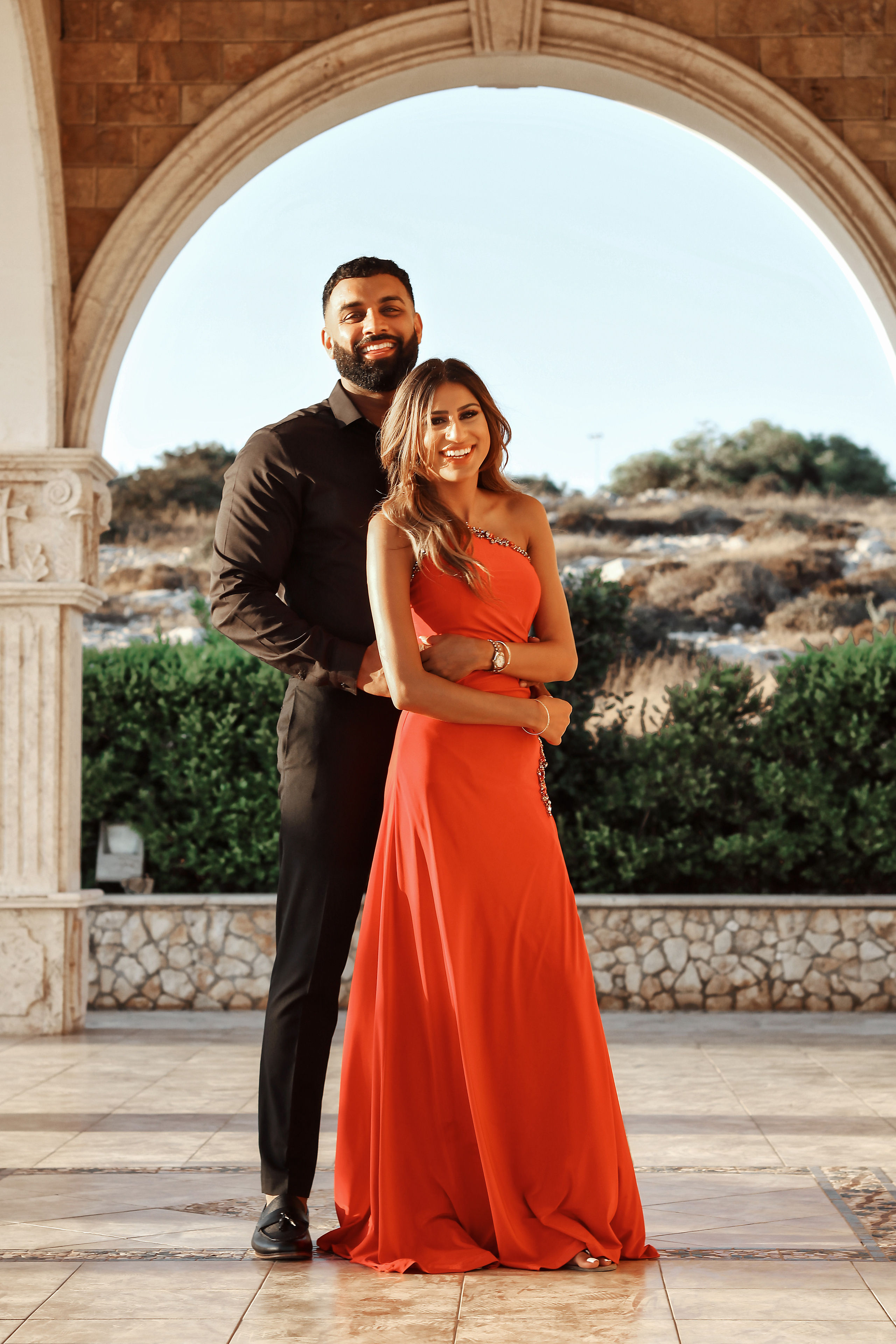 Love-story в Айя-Напе. Июль, 2022. Cyprus Vision. Photos and videos in Cyprus — Ayia Napa, Protaras