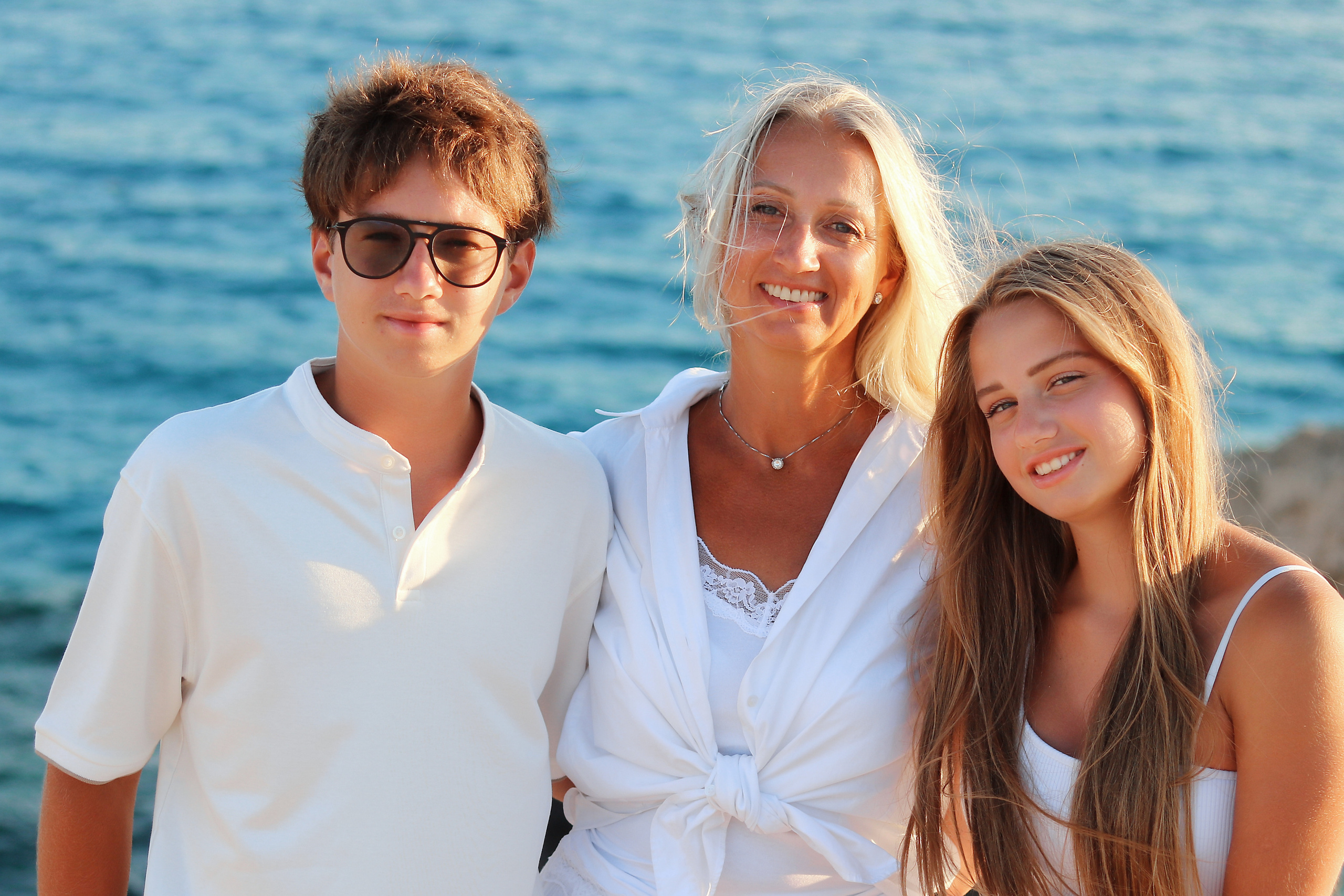 Семейная съемка, Айя-Напа. Август, 2022. Cyprus Vision. Photos and videos in Cyprus — Ayia Napa, Protaras