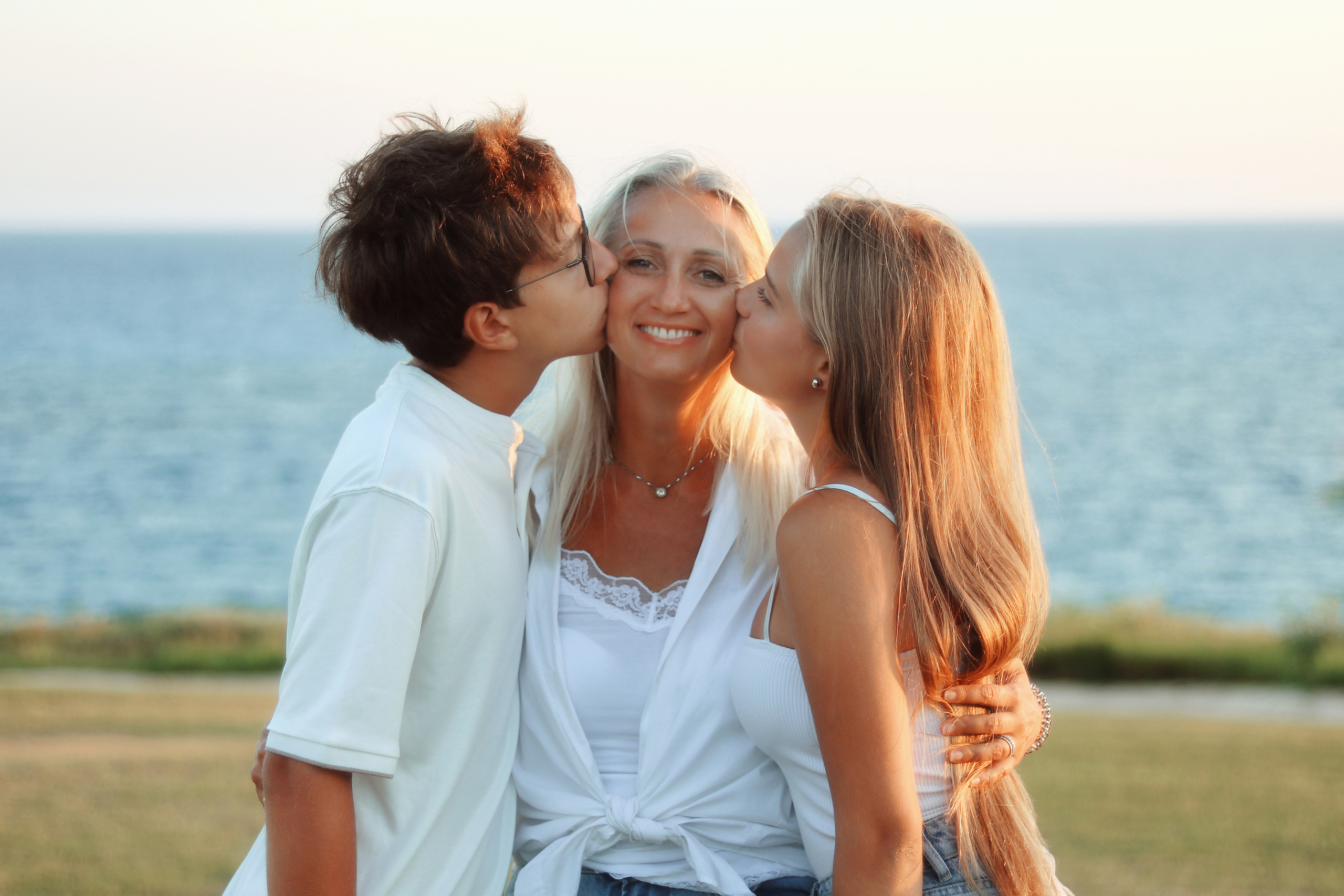 Семейная съемка, Айя-Напа. Август, 2022. Cyprus Vision. Photos and videos in Cyprus — Ayia Napa, Protaras