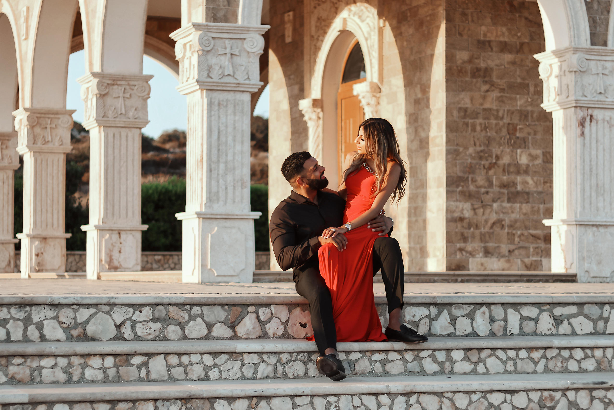 Love-story в Айя-Напе. Июль, 2022. Cyprus Vision. Photos and videos in Cyprus — Ayia Napa, Protaras