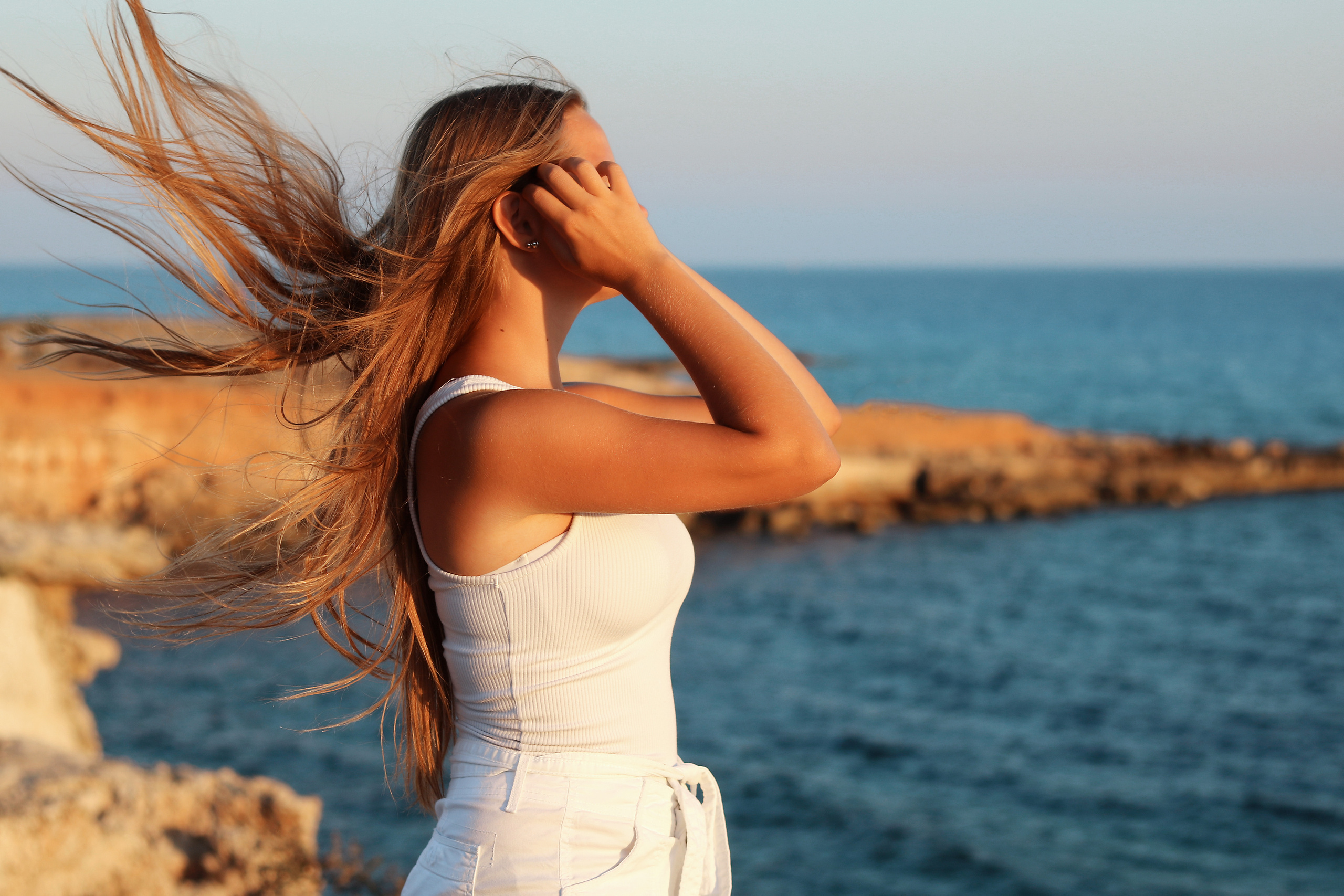 Семейная съемка, Айя-Напа. Август, 2022. Cyprus Vision. Photos and videos in Cyprus — Ayia Napa, Protaras