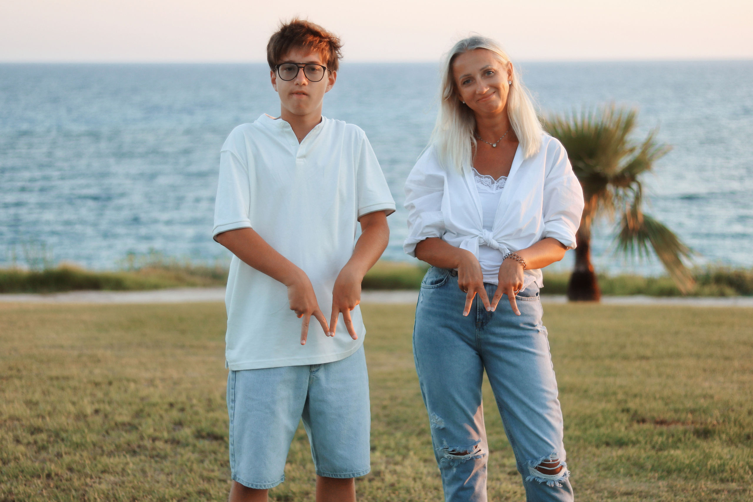 Семейная съемка, Айя-Напа. Август, 2022. Cyprus Vision. Photos and videos in Cyprus — Ayia Napa, Protaras