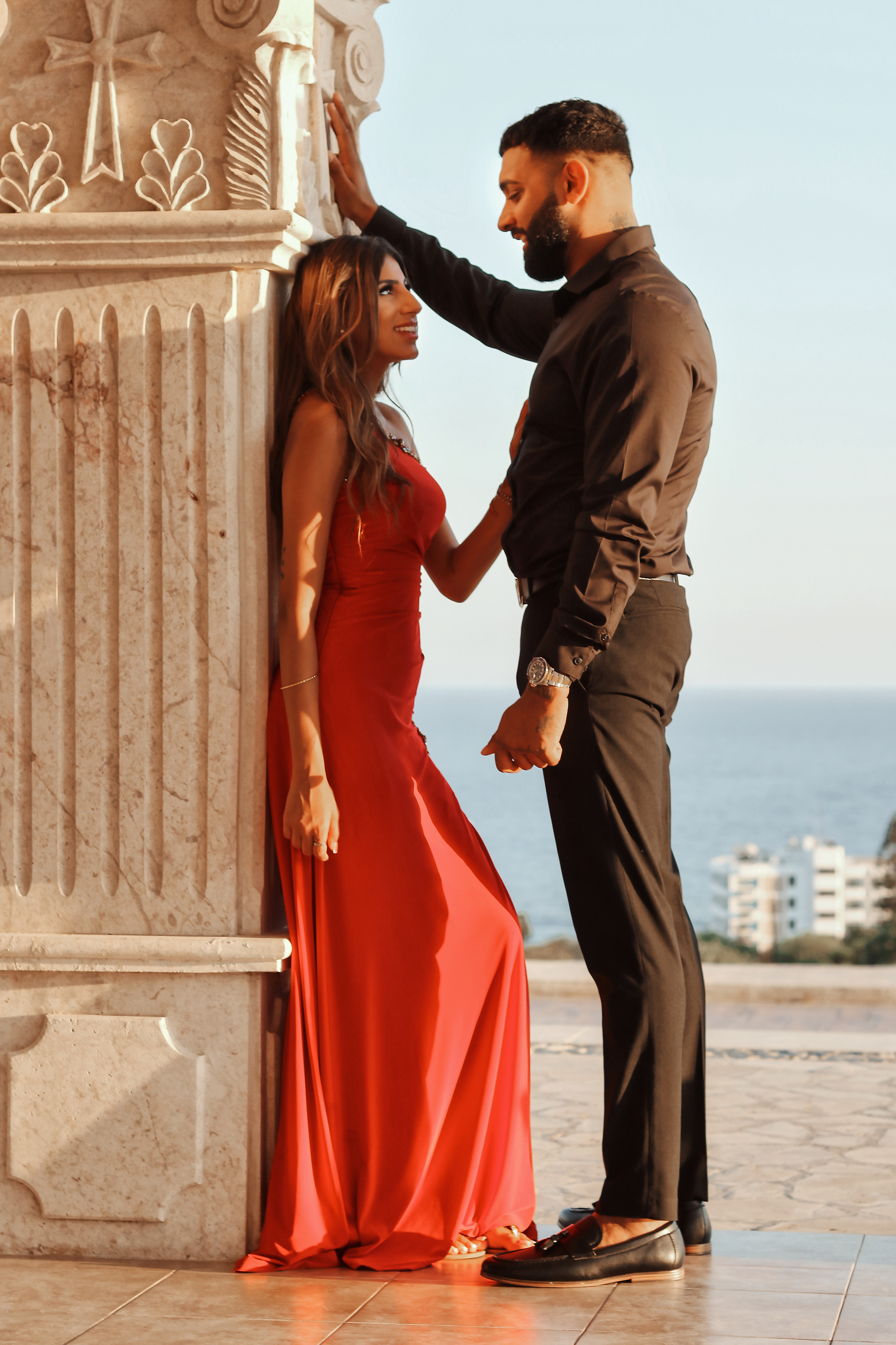 Love-story в Айя-Напе. Июль, 2022. Cyprus Vision. Photos and videos in Cyprus — Ayia Napa, Protaras