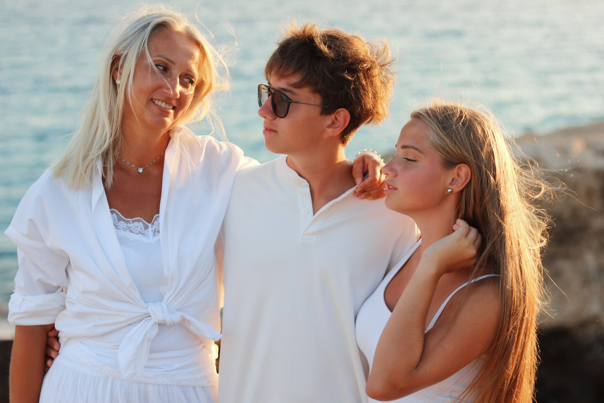 Семейная съемка, Айя-Напа. Август, 2022. Cyprus Vision. Photos and videos in Cyprus — Ayia Napa, Protaras