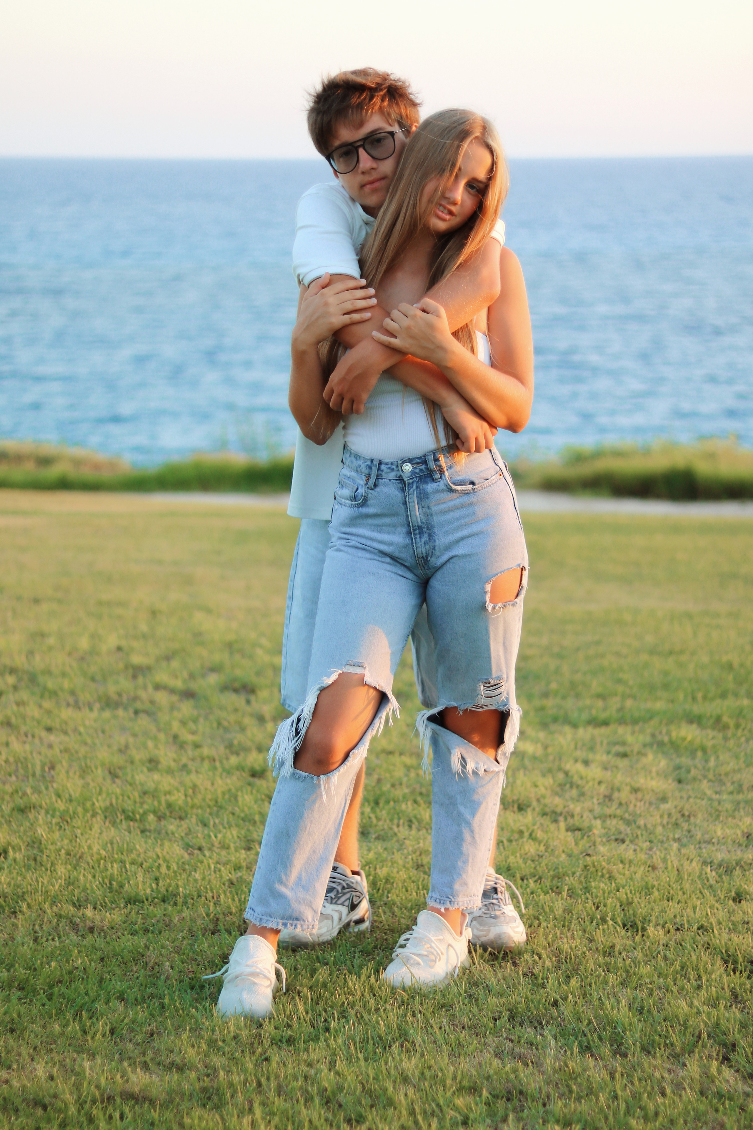 Семейная съемка, Айя-Напа. Август, 2022. Cyprus Vision. Photos and videos in Cyprus — Ayia Napa, Protaras