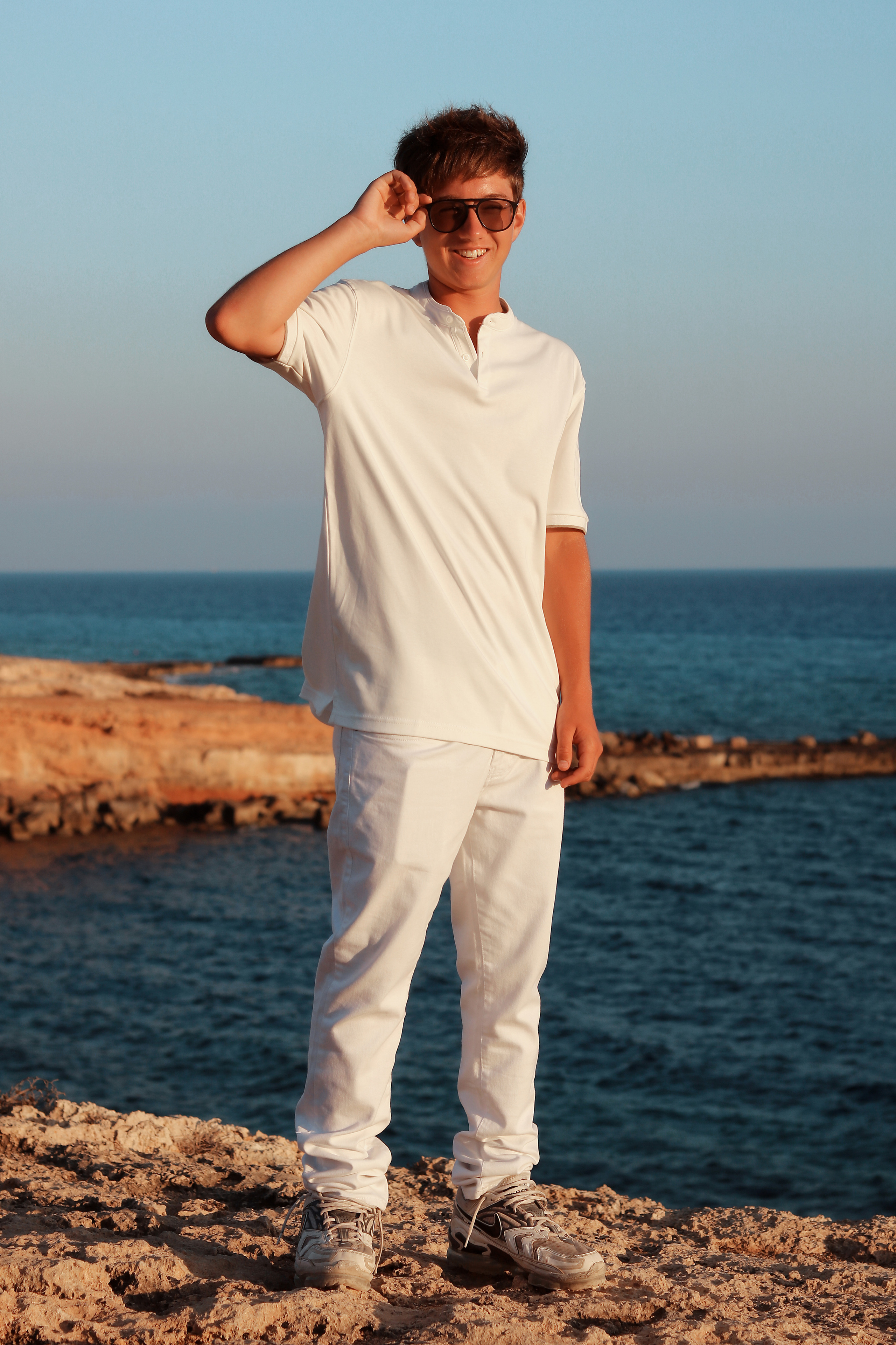 Семейная съемка, Айя-Напа. Август, 2022. Cyprus Vision. Photos and videos in Cyprus — Ayia Napa, Protaras