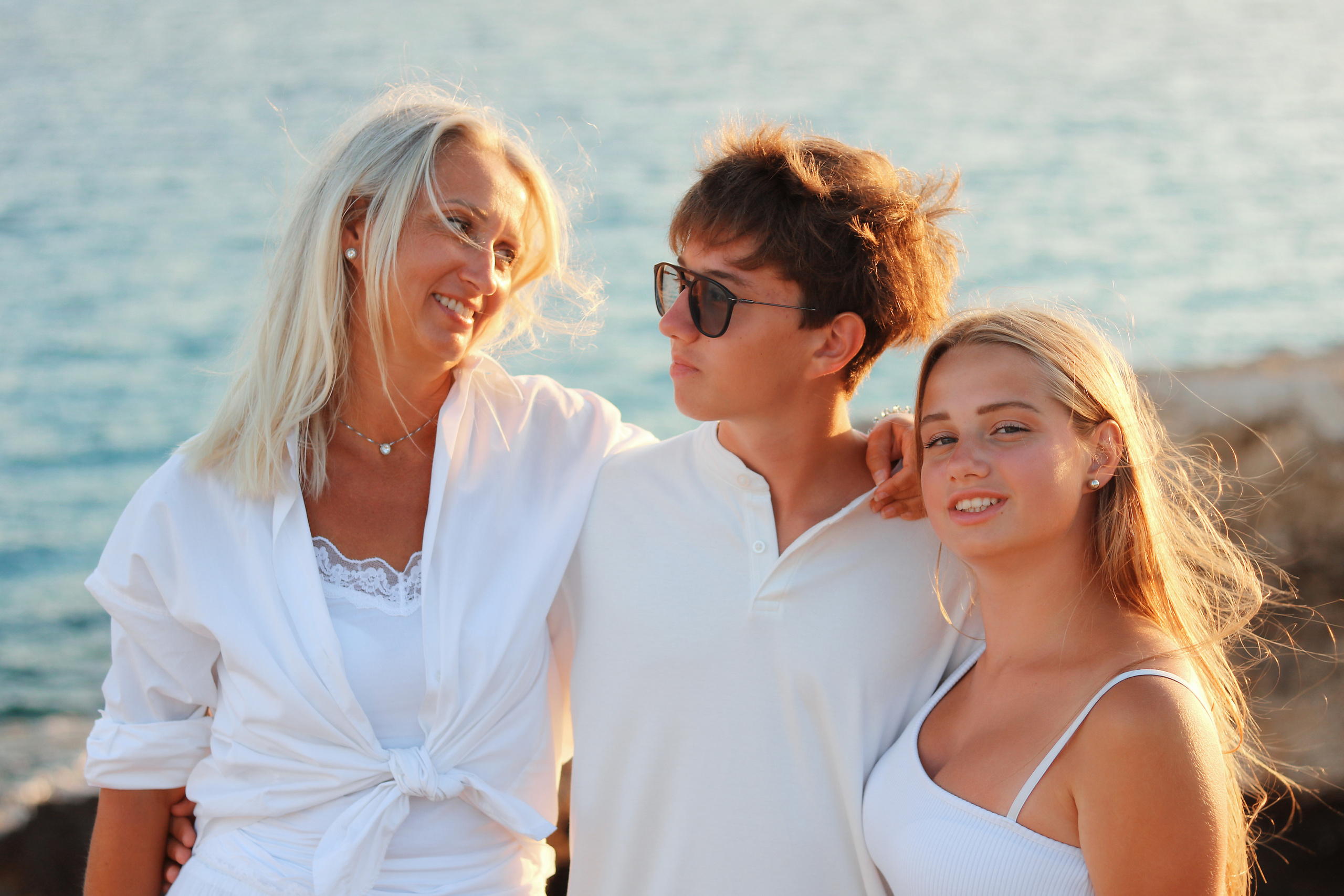 Семейная съемка, Айя-Напа. Август, 2022. Cyprus Vision. Photos and videos in Cyprus — Ayia Napa, Protaras