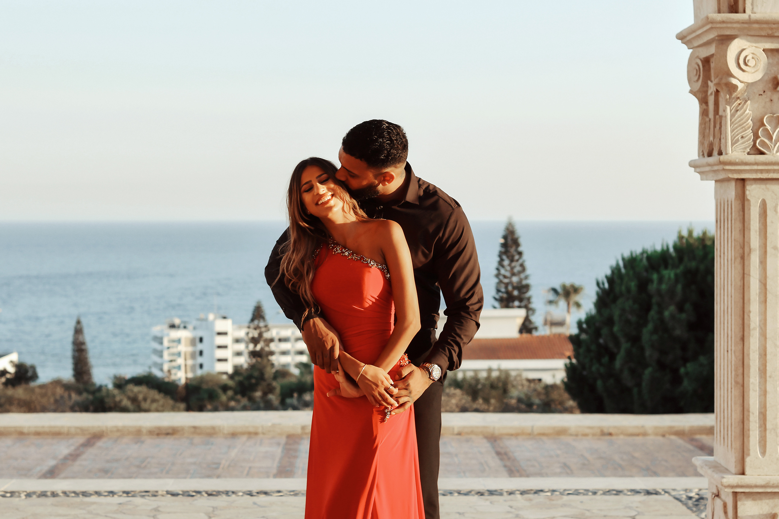 Love-story в Айя-Напе. Июль, 2022. Cyprus Vision. Photos and videos in Cyprus — Ayia Napa, Protaras