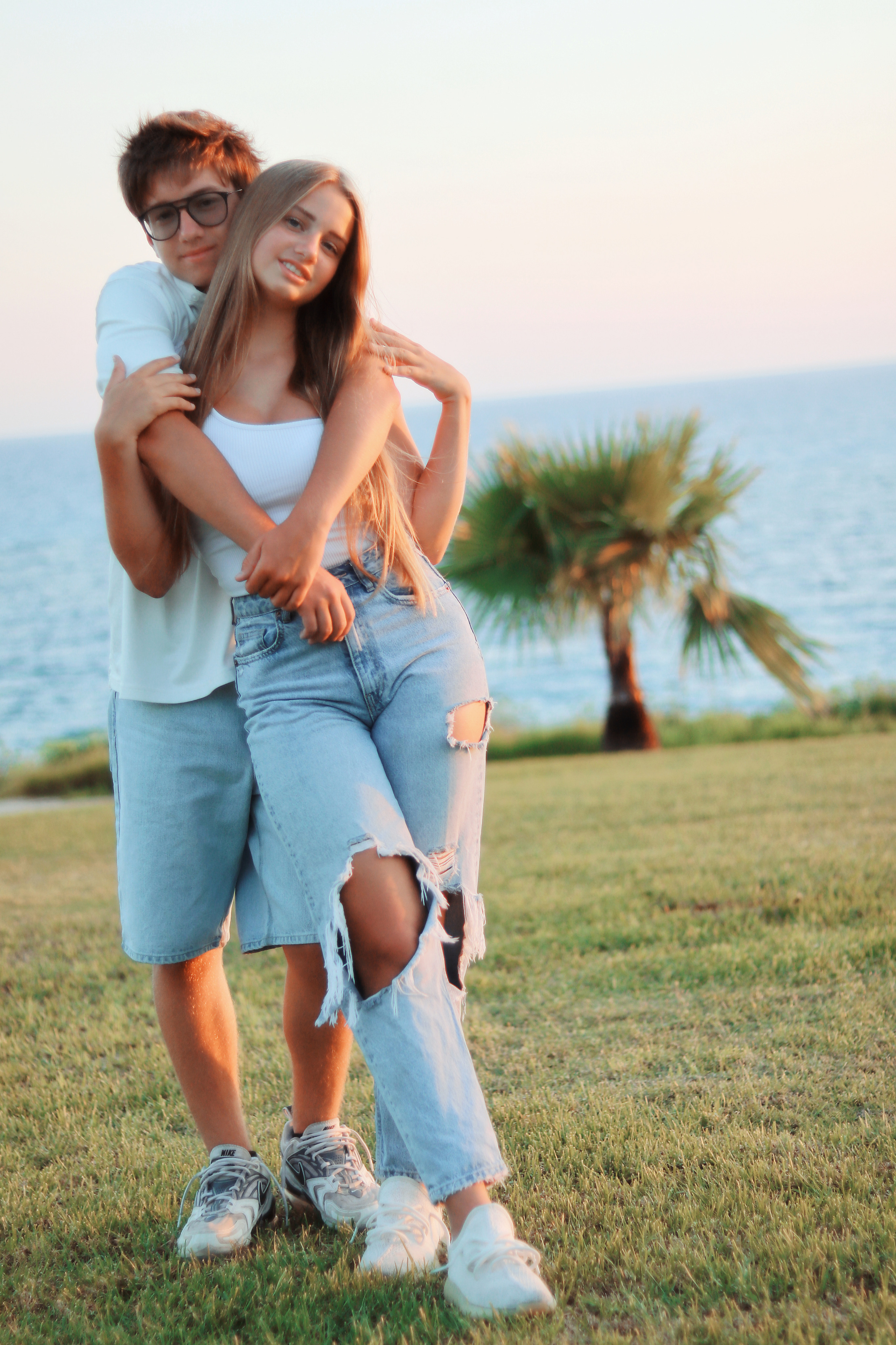 Семейная съемка, Айя-Напа. Август, 2022. Cyprus Vision. Photos and videos in Cyprus — Ayia Napa, Protaras