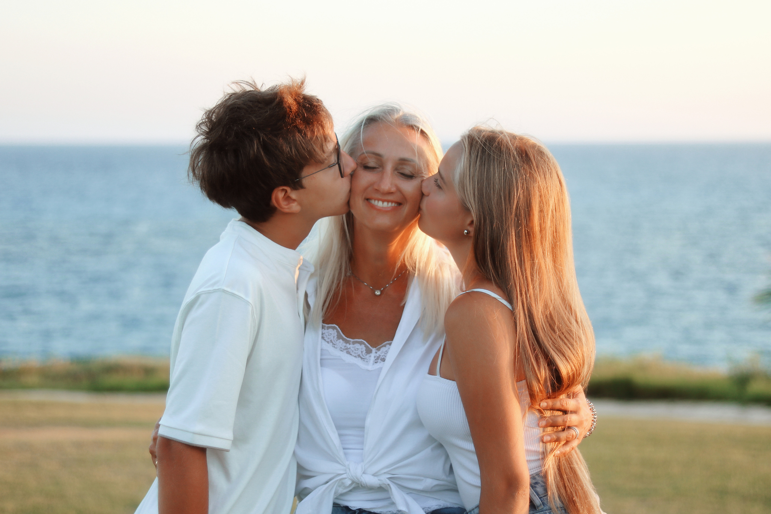 Семейная съемка, Айя-Напа. Август, 2022. Cyprus Vision. Photos and videos in Cyprus — Ayia Napa, Protaras