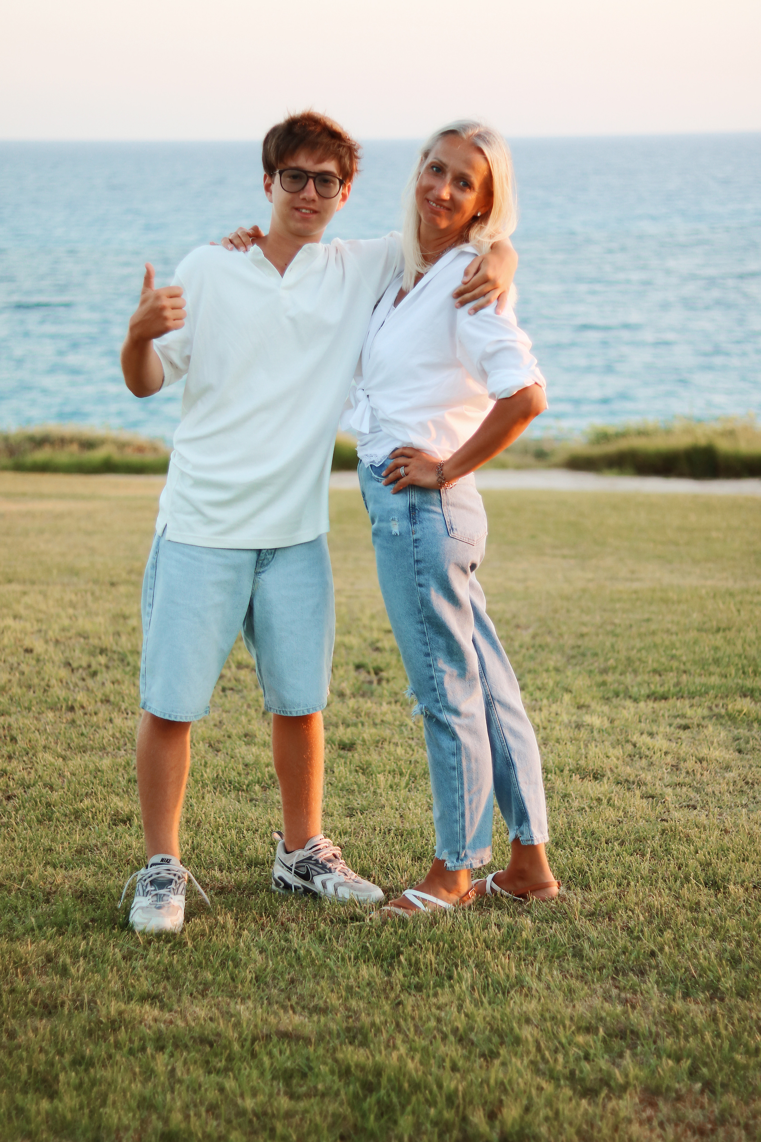 Семейная съемка, Айя-Напа. Август, 2022. Cyprus Vision. Photos and videos in Cyprus — Ayia Napa, Protaras