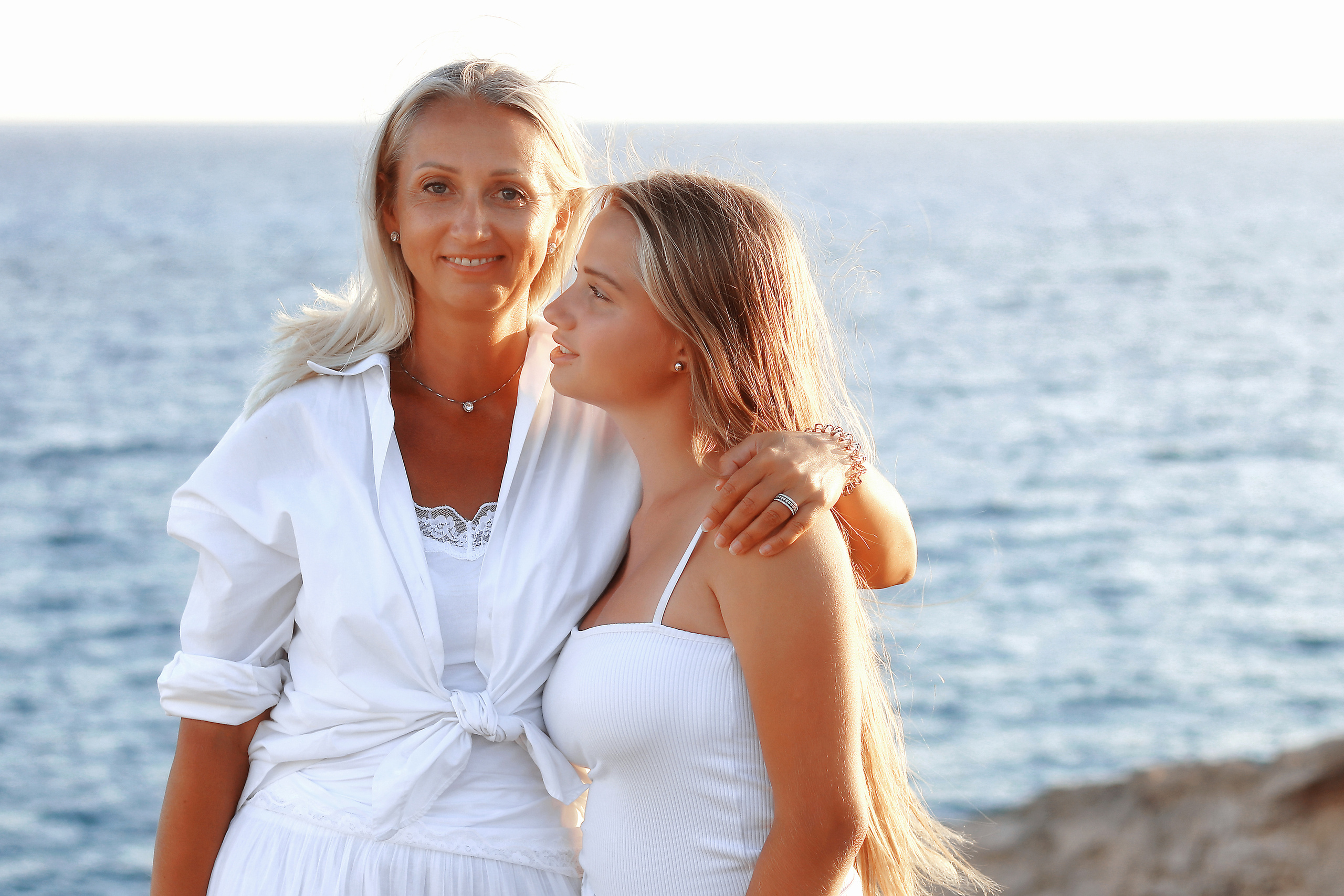 Семейная съемка, Айя-Напа. Август, 2022. Cyprus Vision. Photos and videos in Cyprus — Ayia Napa, Protaras