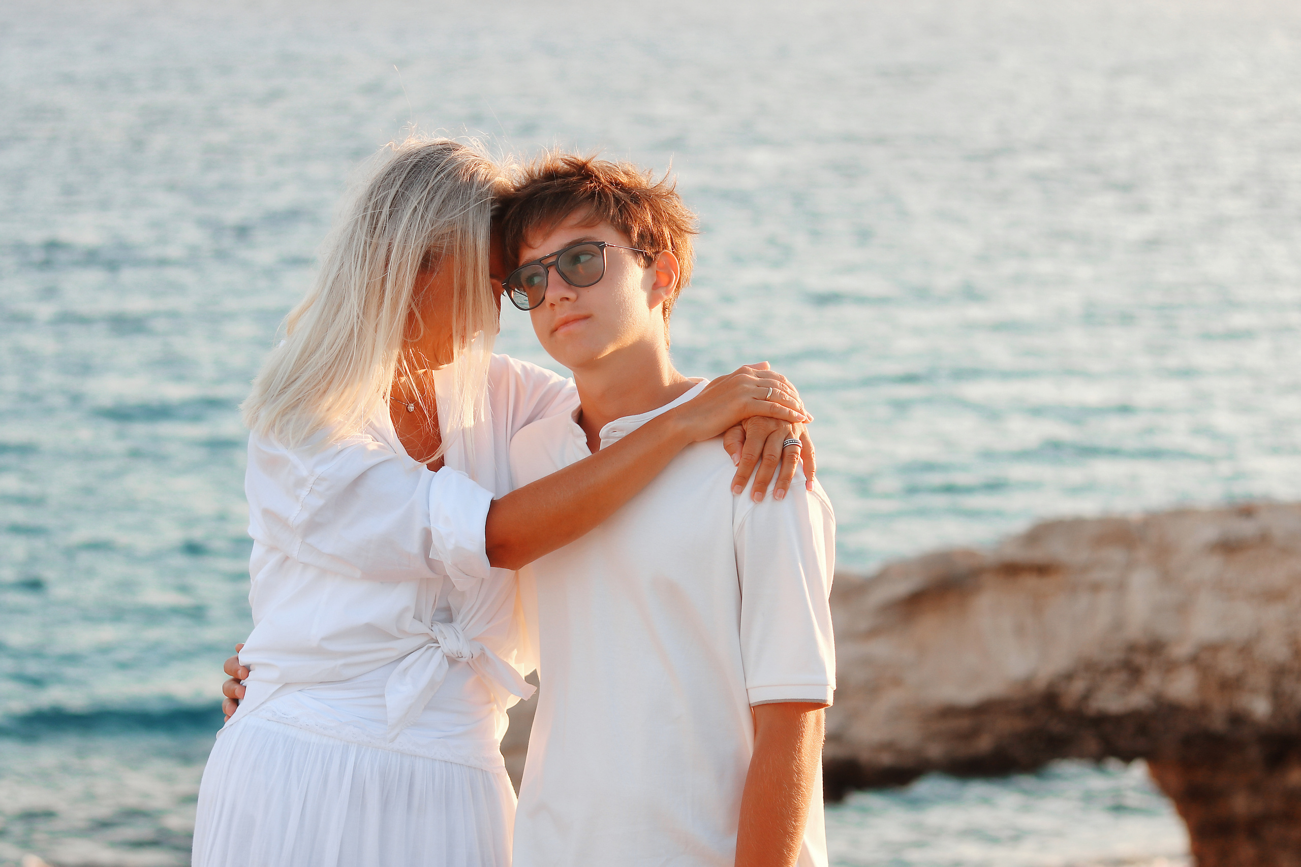 Семейная съемка, Айя-Напа. Август, 2022. Cyprus Vision. Photos and videos in Cyprus — Ayia Napa, Protaras