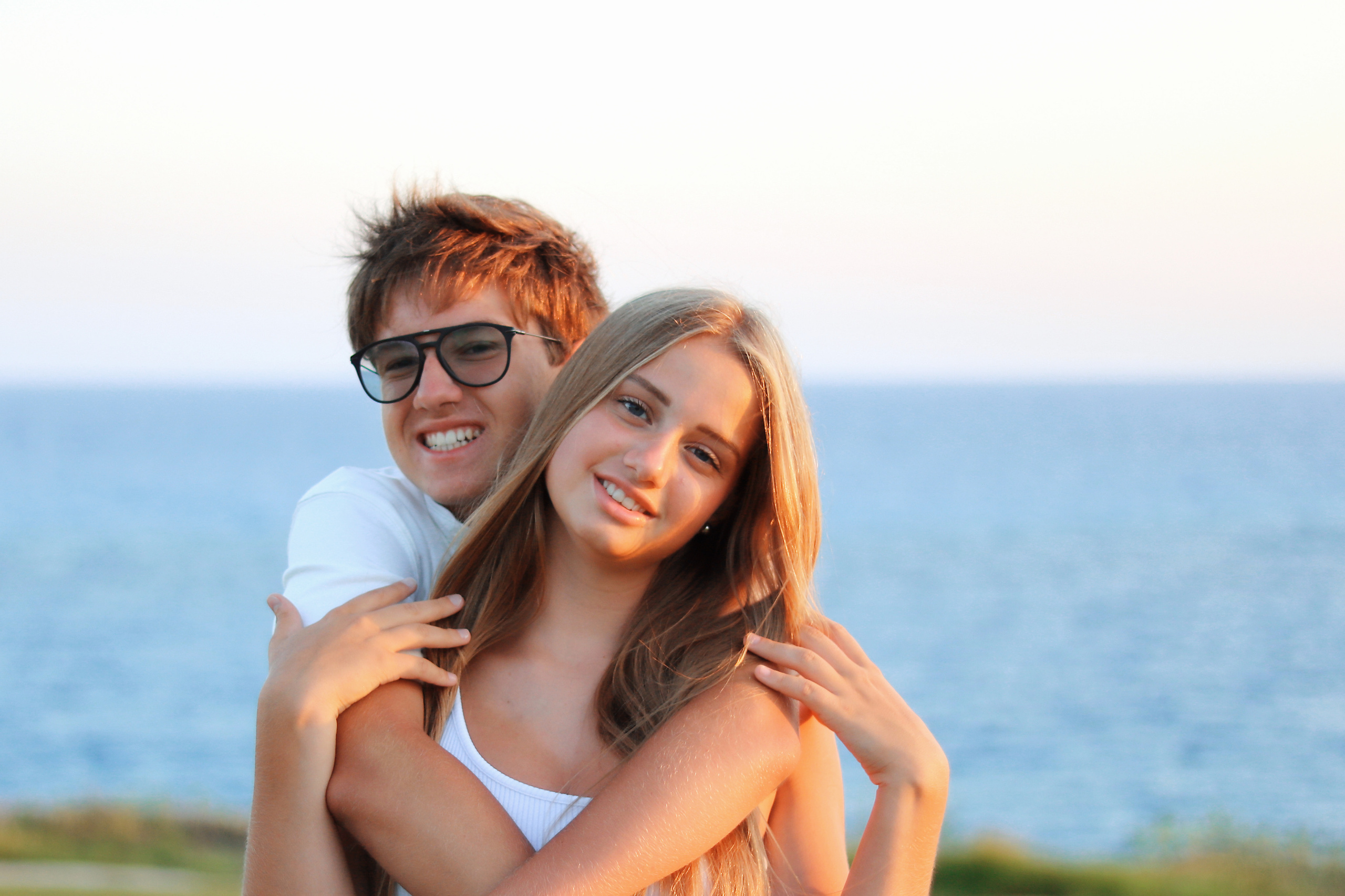 Семейная съемка, Айя-Напа. Август, 2022. Cyprus Vision. Photos and videos in Cyprus — Ayia Napa, Protaras