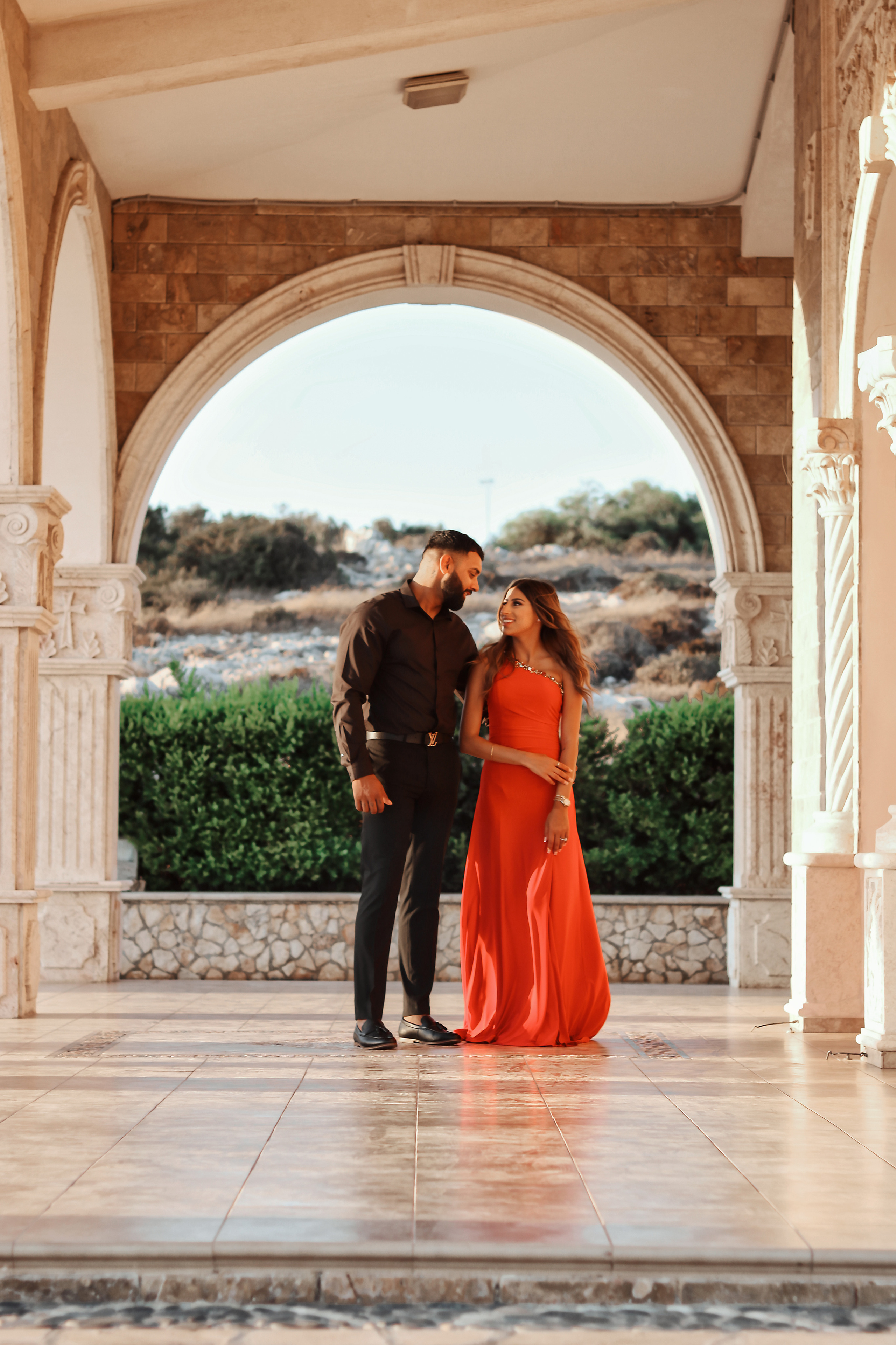 Love-story в Айя-Напе. Июль, 2022. Cyprus Vision. Photos and videos in Cyprus — Ayia Napa, Protaras