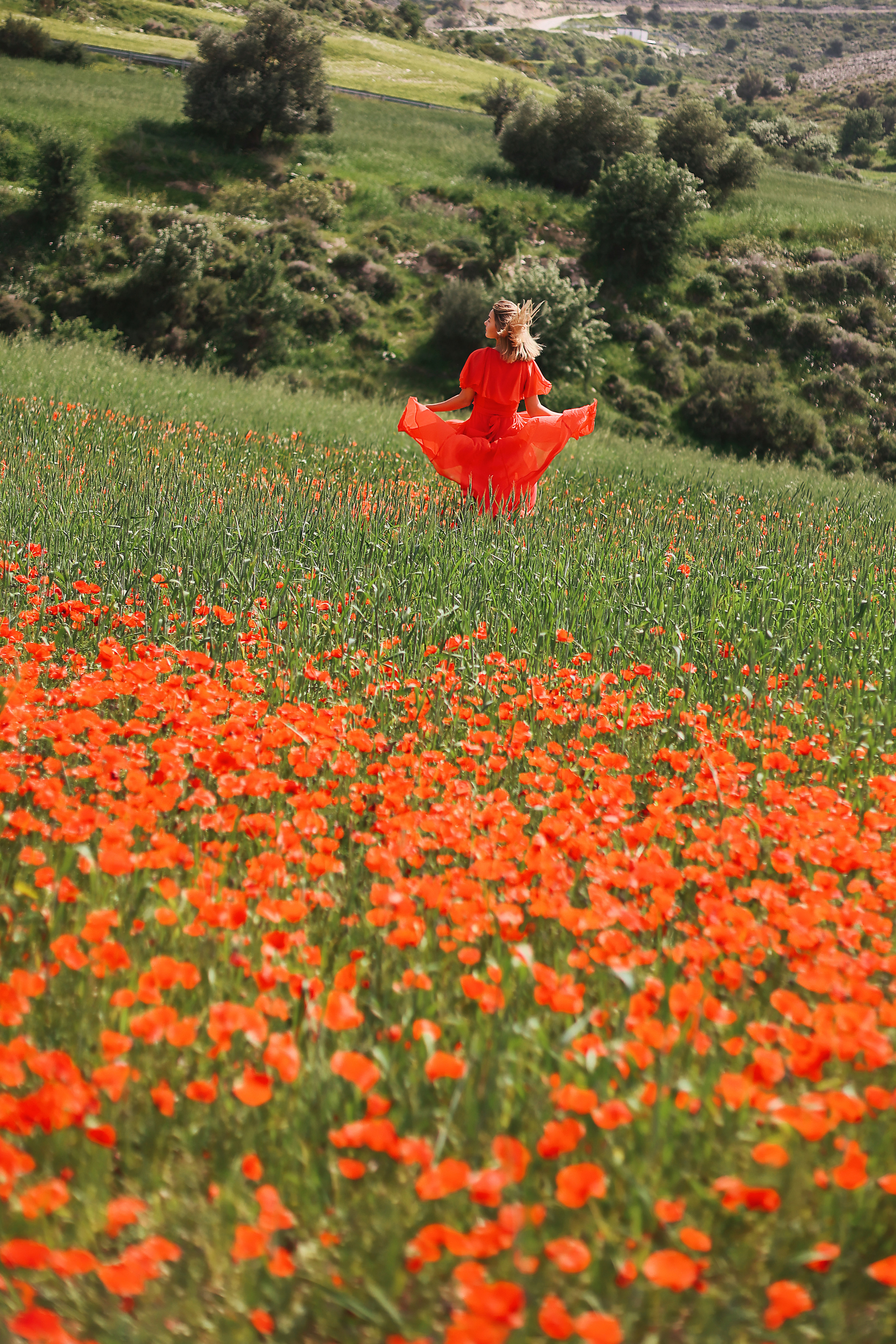 Индивидуальная экспресс-съемка в Ларнаке. Апрель, 2022. Cyprus Vision. Photos and videos in Cyprus — Ayia Napa, Protaras