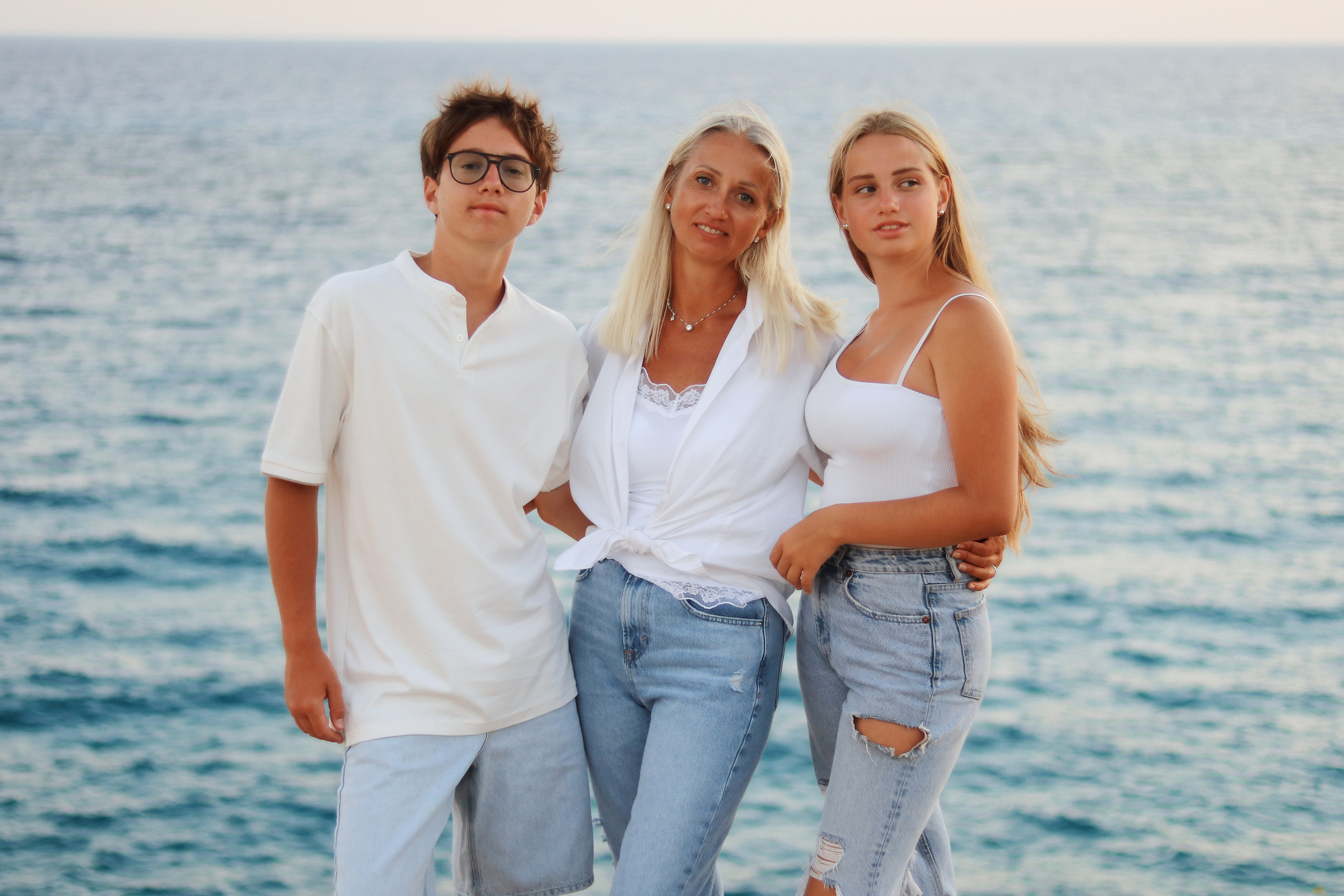 Семейная съемка, Айя-Напа. Август, 2022. Cyprus Vision. Photos and videos in Cyprus — Ayia Napa, Protaras
