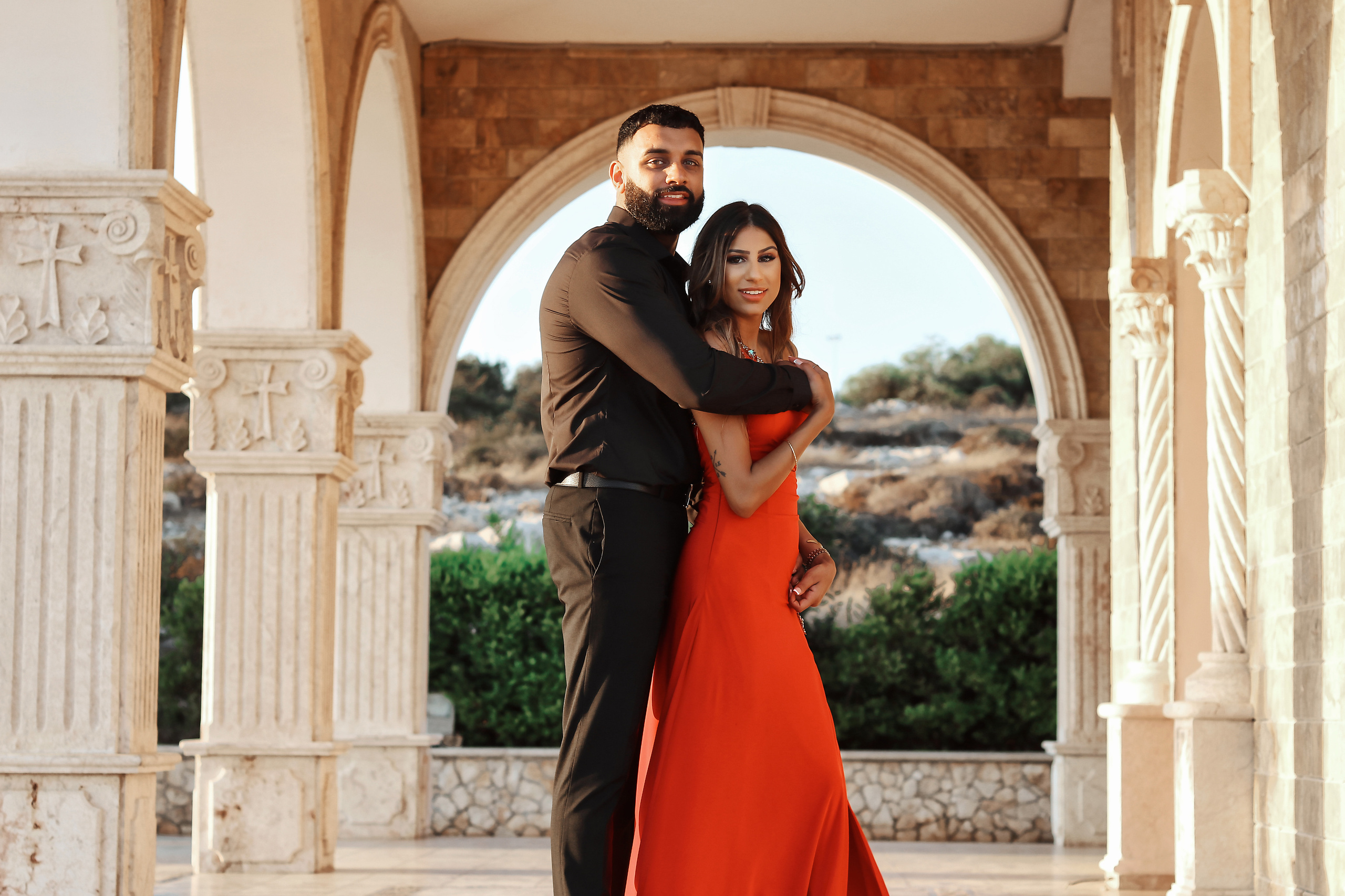 Love-story в Айя-Напе. Июль, 2022. Cyprus Vision. Photos and videos in Cyprus — Ayia Napa, Protaras