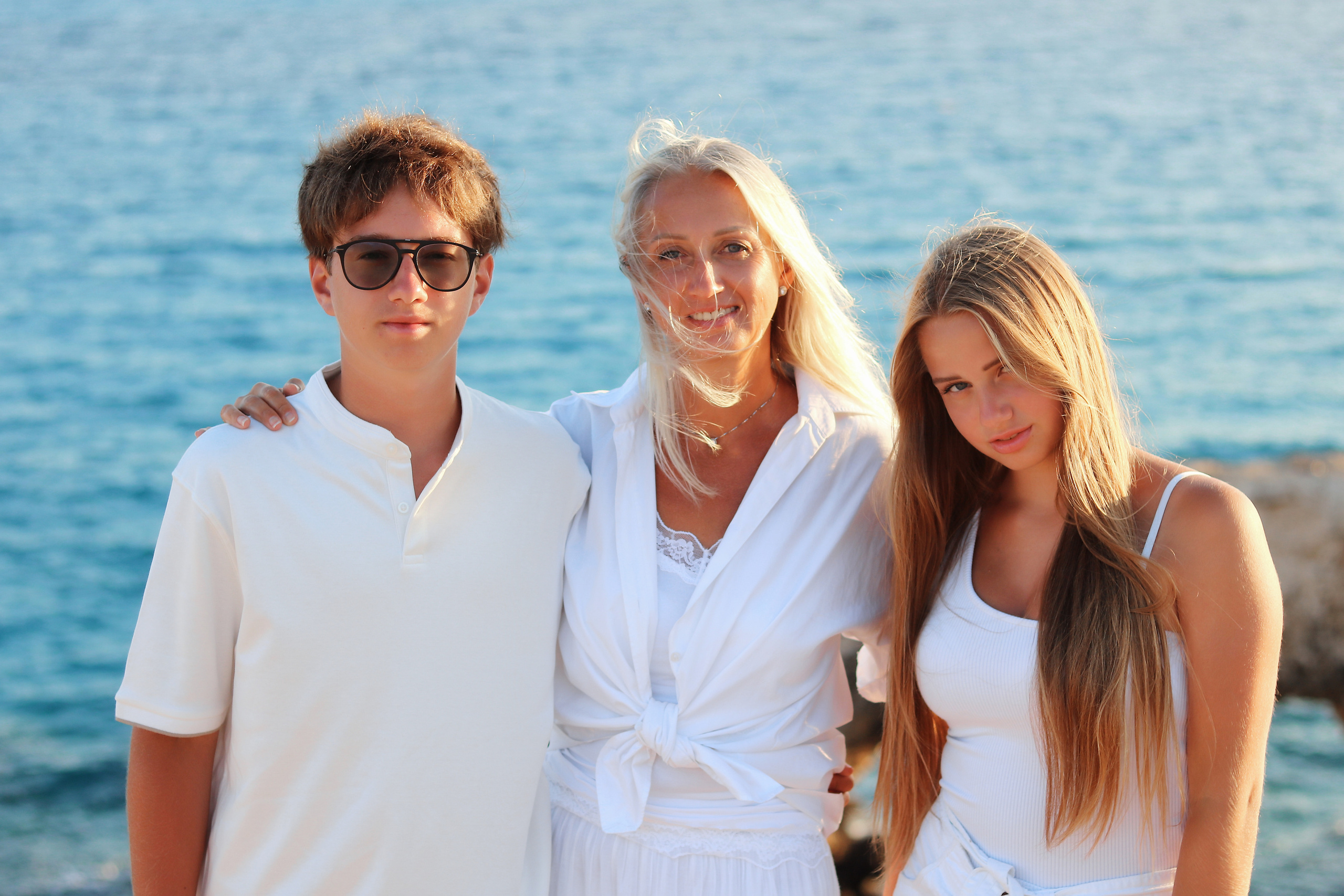 Семейная съемка, Айя-Напа. Август, 2022. Cyprus Vision. Photos and videos in Cyprus — Ayia Napa, Protaras