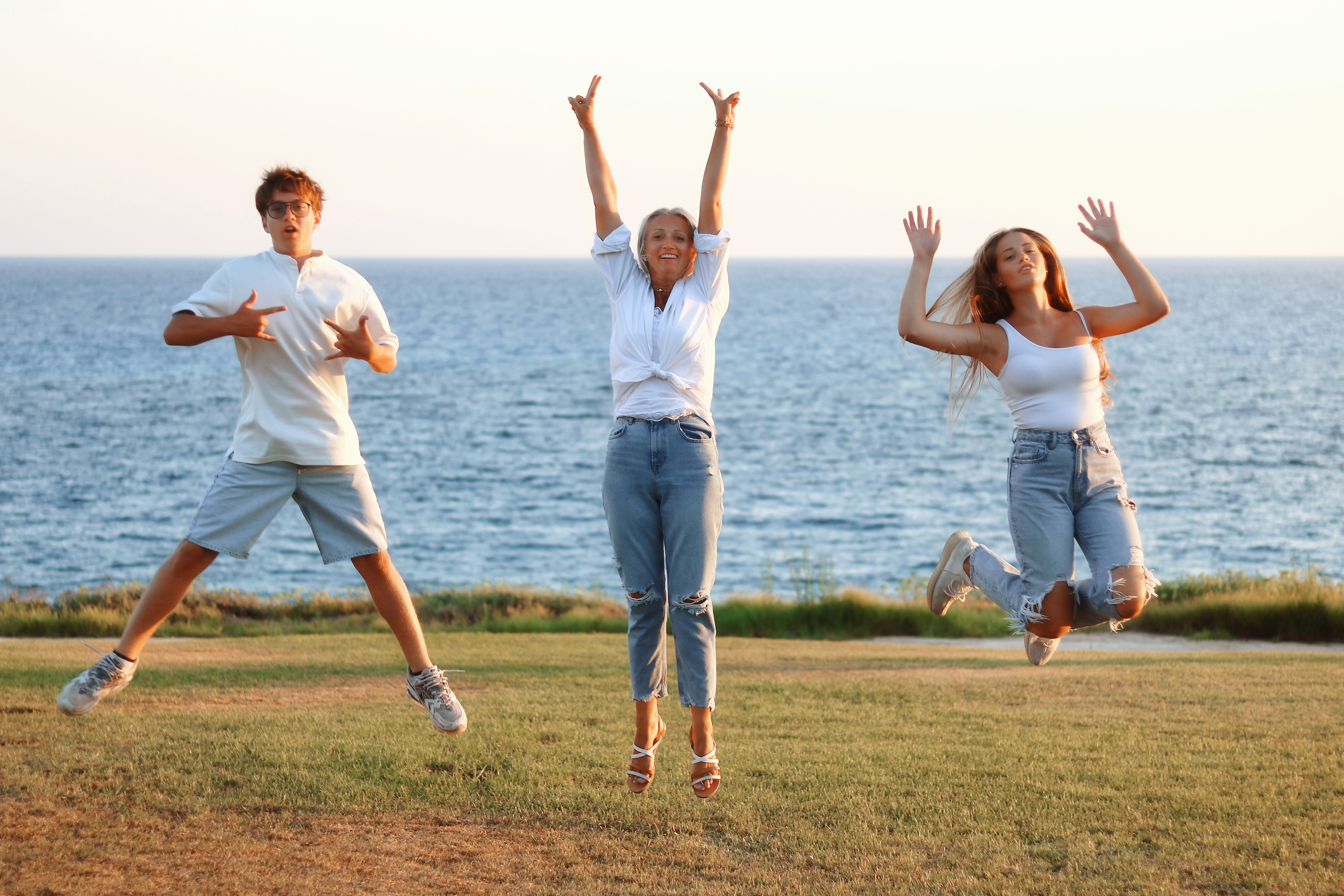 Семейная съемка, Айя-Напа. Август, 2022. Cyprus Vision. Photos and videos in Cyprus — Ayia Napa, Protaras