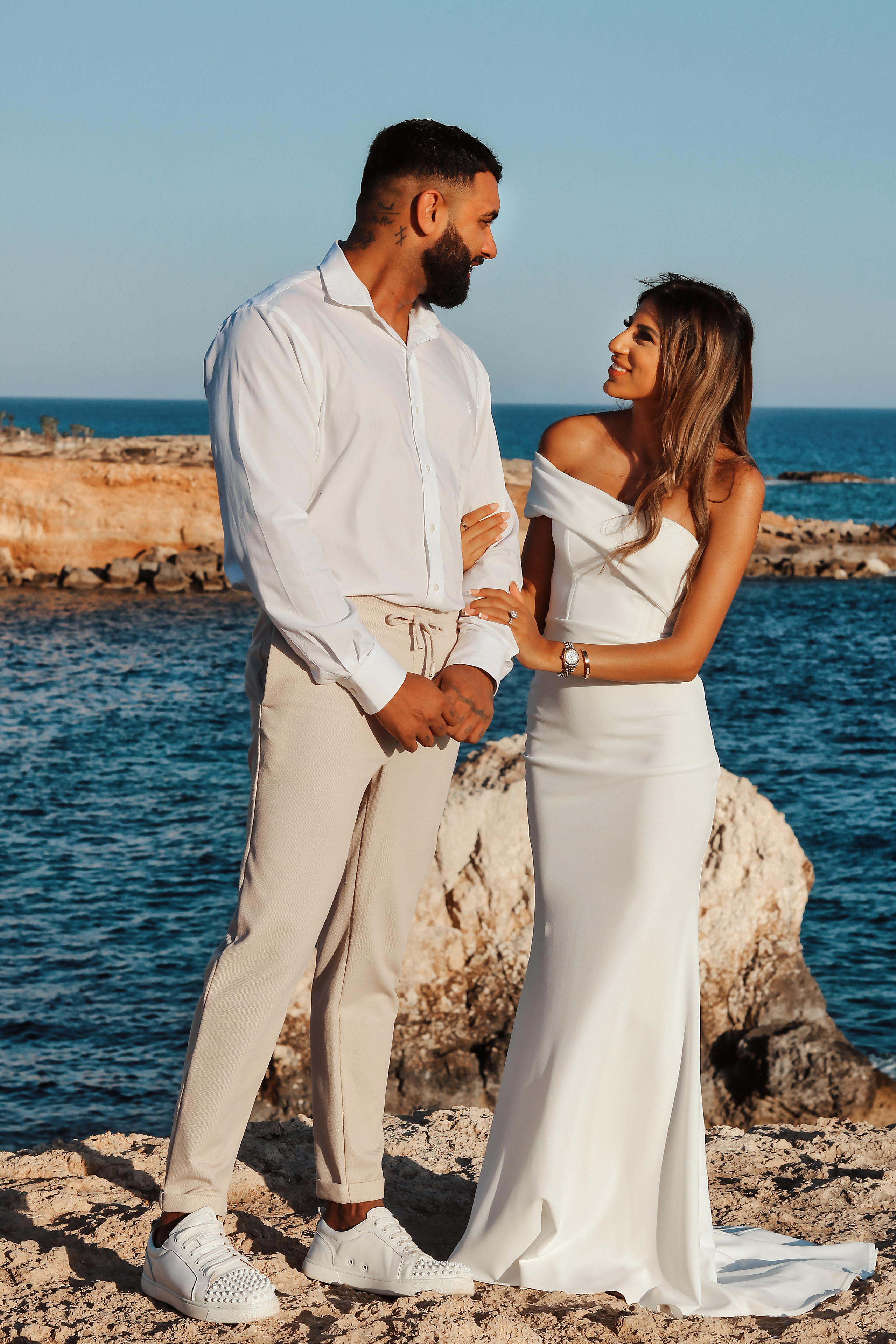 Свадебная съемка в Айя-Напе. Июль, 2022. Cyprus Vision. Photos and videos in Cyprus — Ayia Napa, Protaras