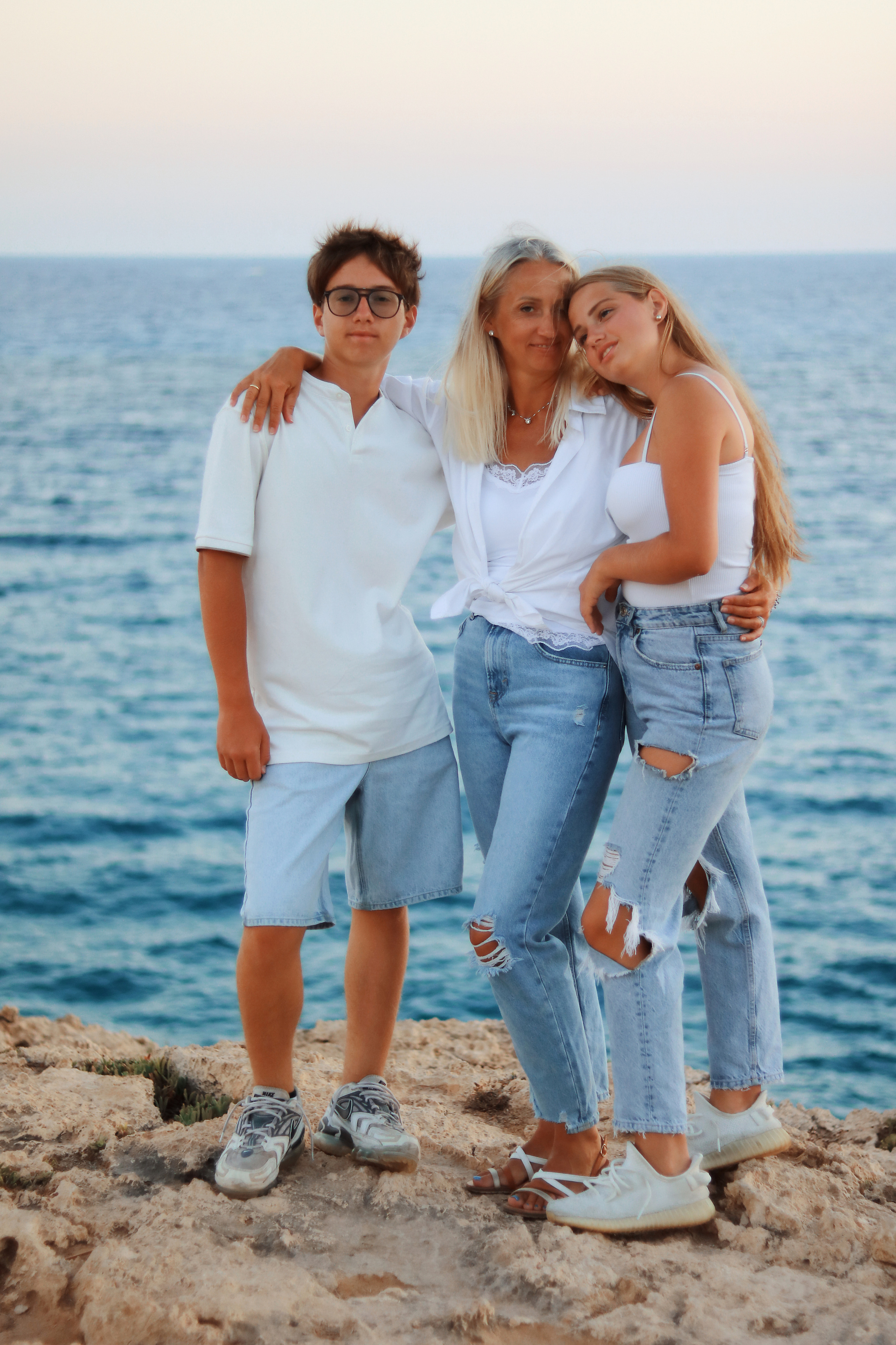 Семейная съемка, Айя-Напа. Август, 2022. Cyprus Vision. Photos and videos in Cyprus — Ayia Napa, Protaras