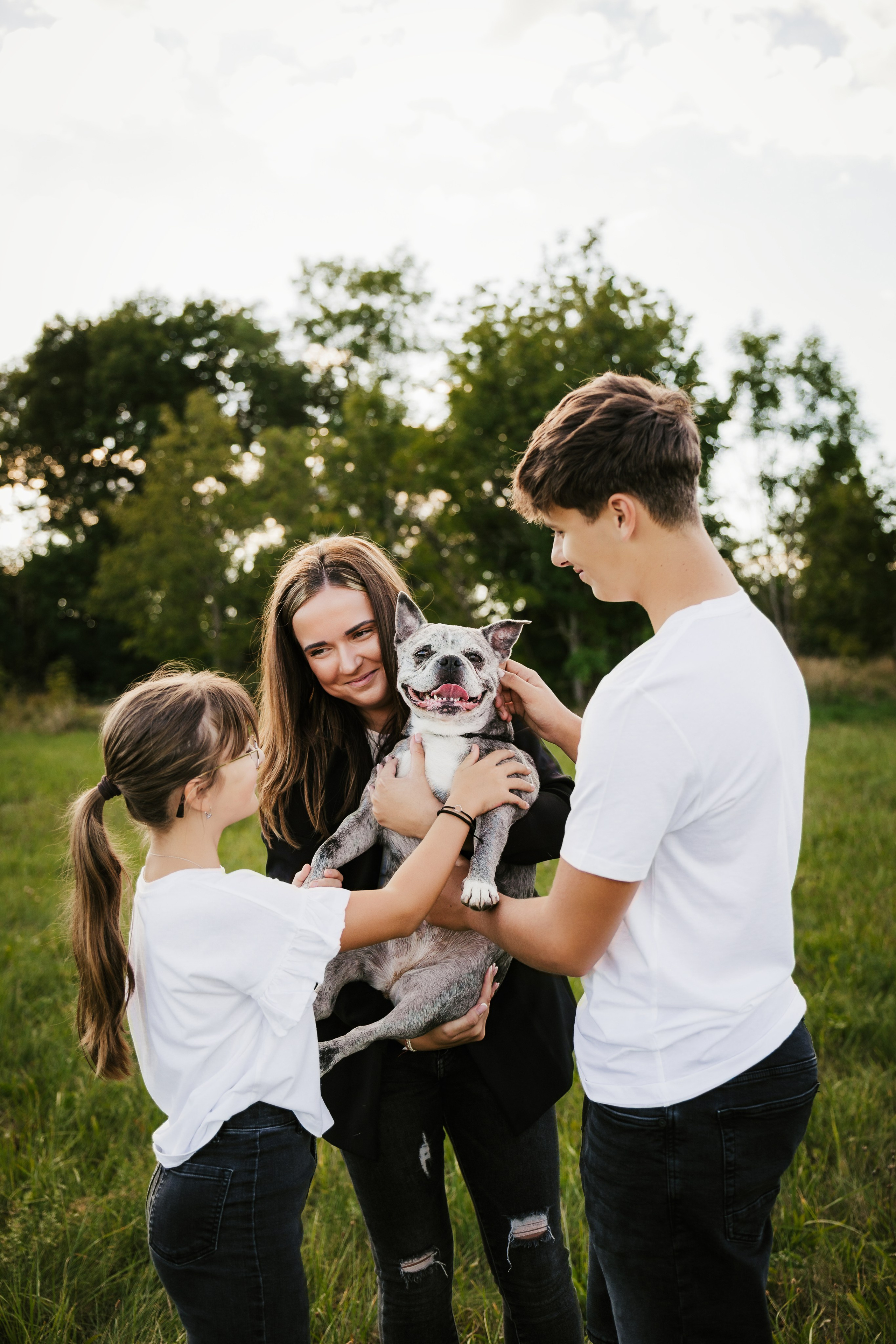 Rodina. Fotografka Andrea Hlaváčová / Karlovarský kraj / Karlovy Vary Sokolov