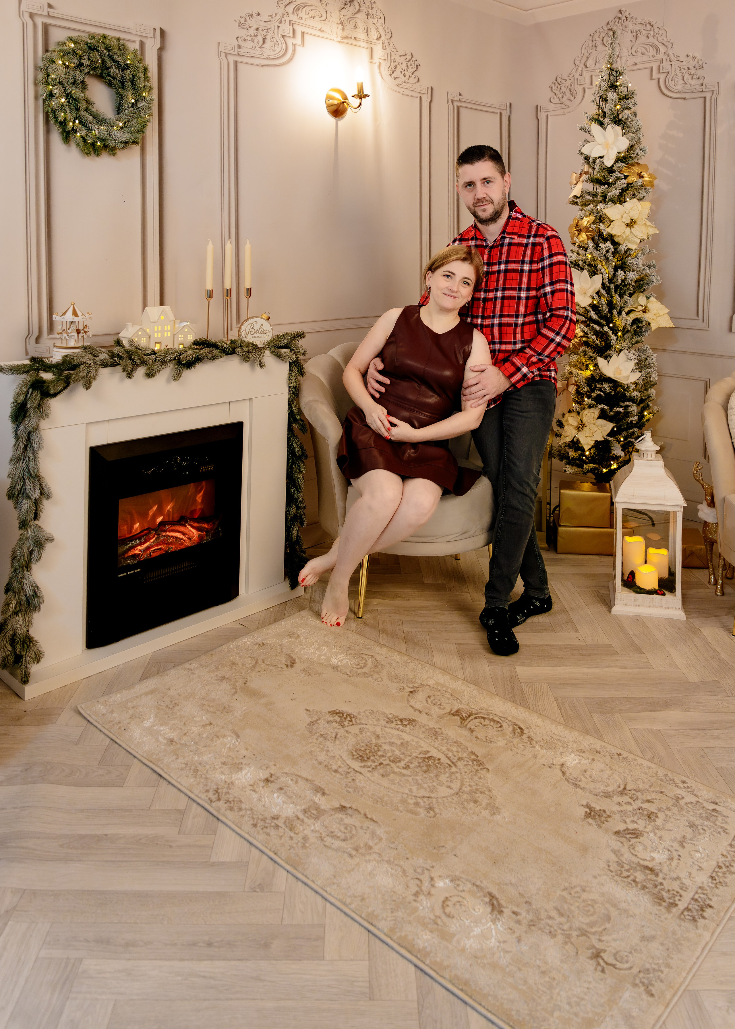 Sedinte foto craciun. Lucian Dedeu — Fotograf