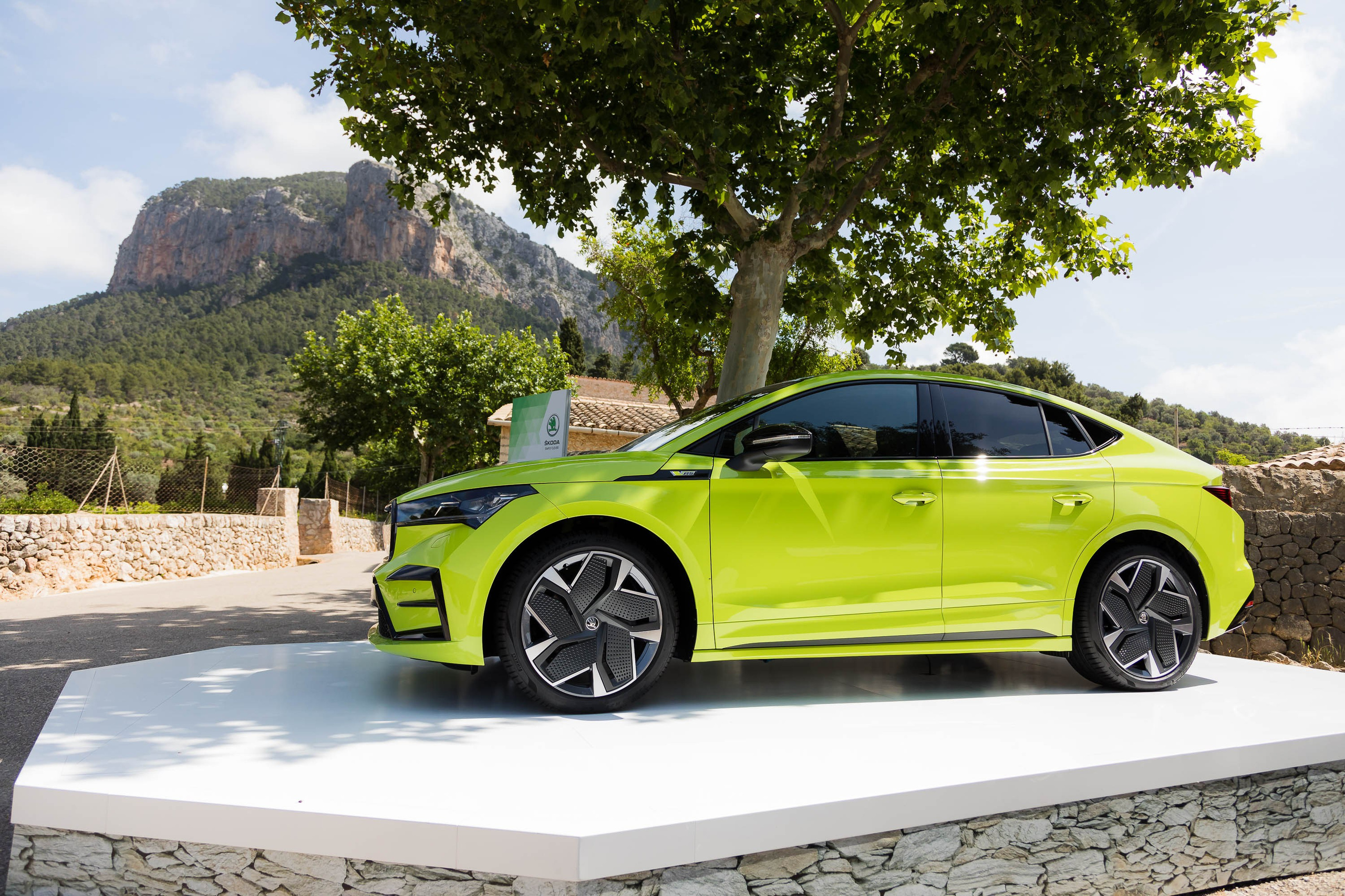 Skoda car presentation manufacturer in Mallorca. Mallorca Wedding, Corporate & Social Photographer