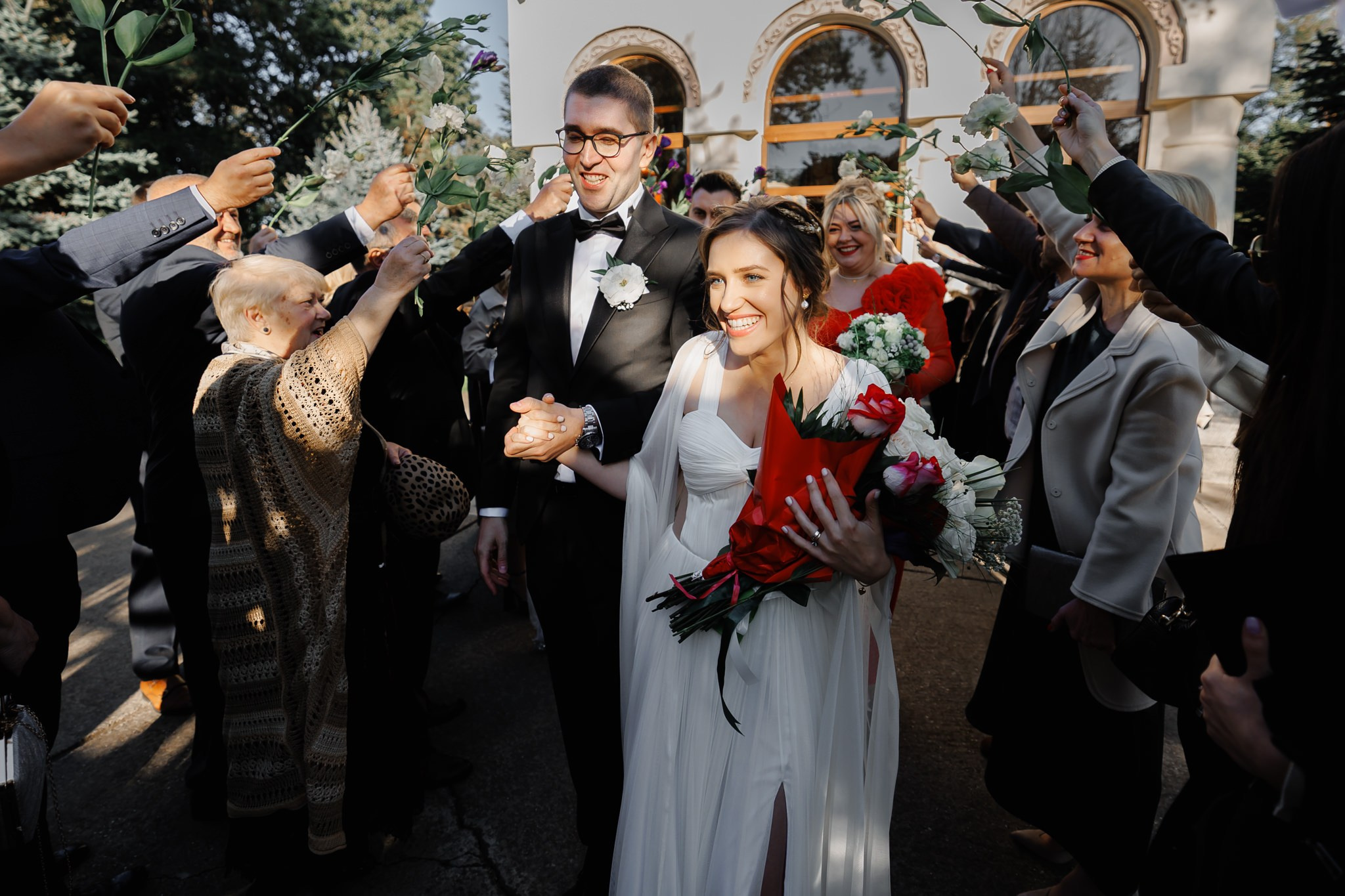 Nunta Beatrice + Alin la Domeniile Saftica. Fotograf nunta Bucuresti - Manu Ivanciu