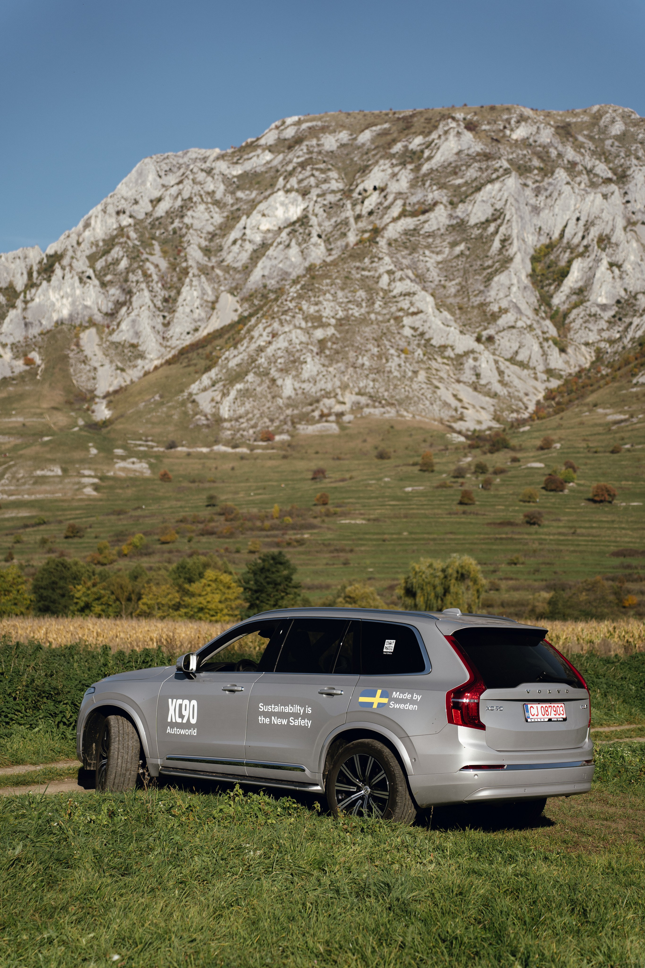 Volvo Cars. Patricia Morenci — Mountain Adventures for the Wild at Heart