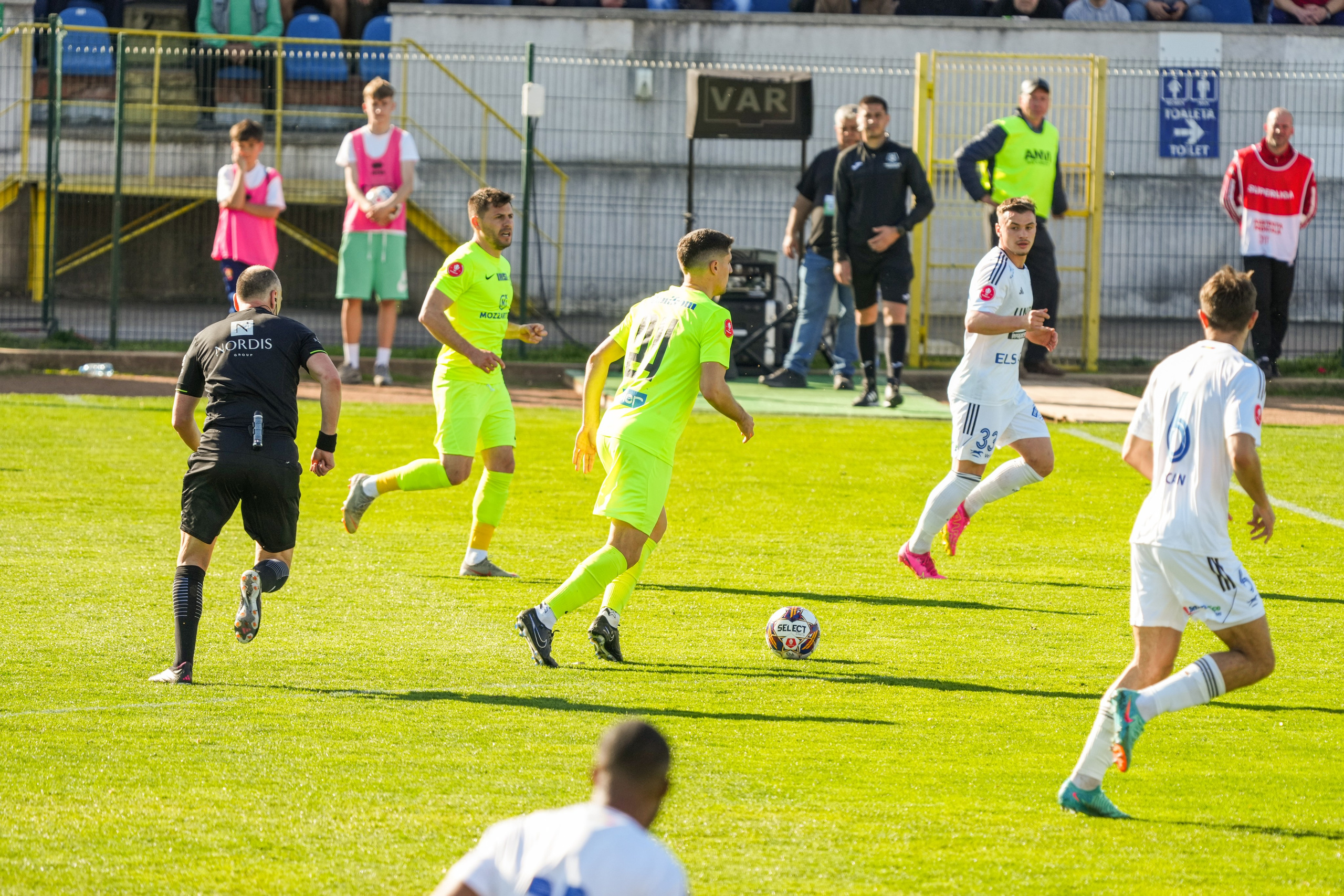 FC BOTOSANI - POLI IASI