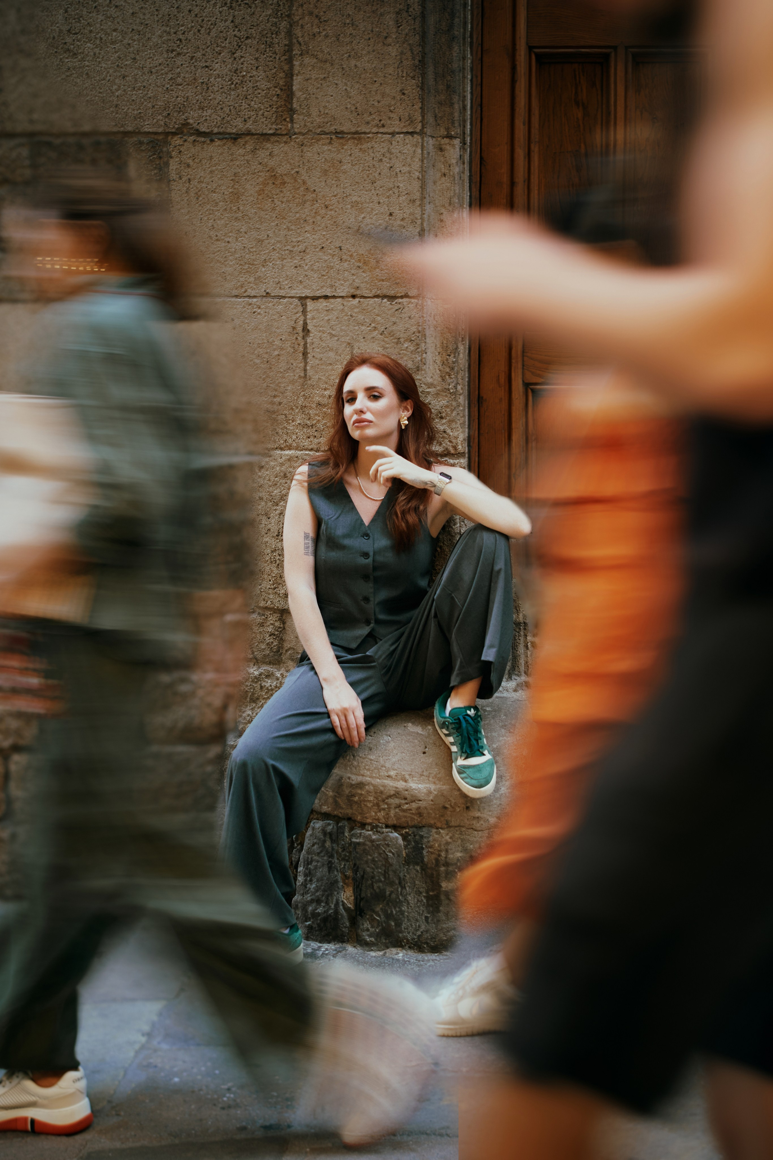 Зорианна. Вечерняя Барселона. Фотограф в Барселоне Жанна Захарченко