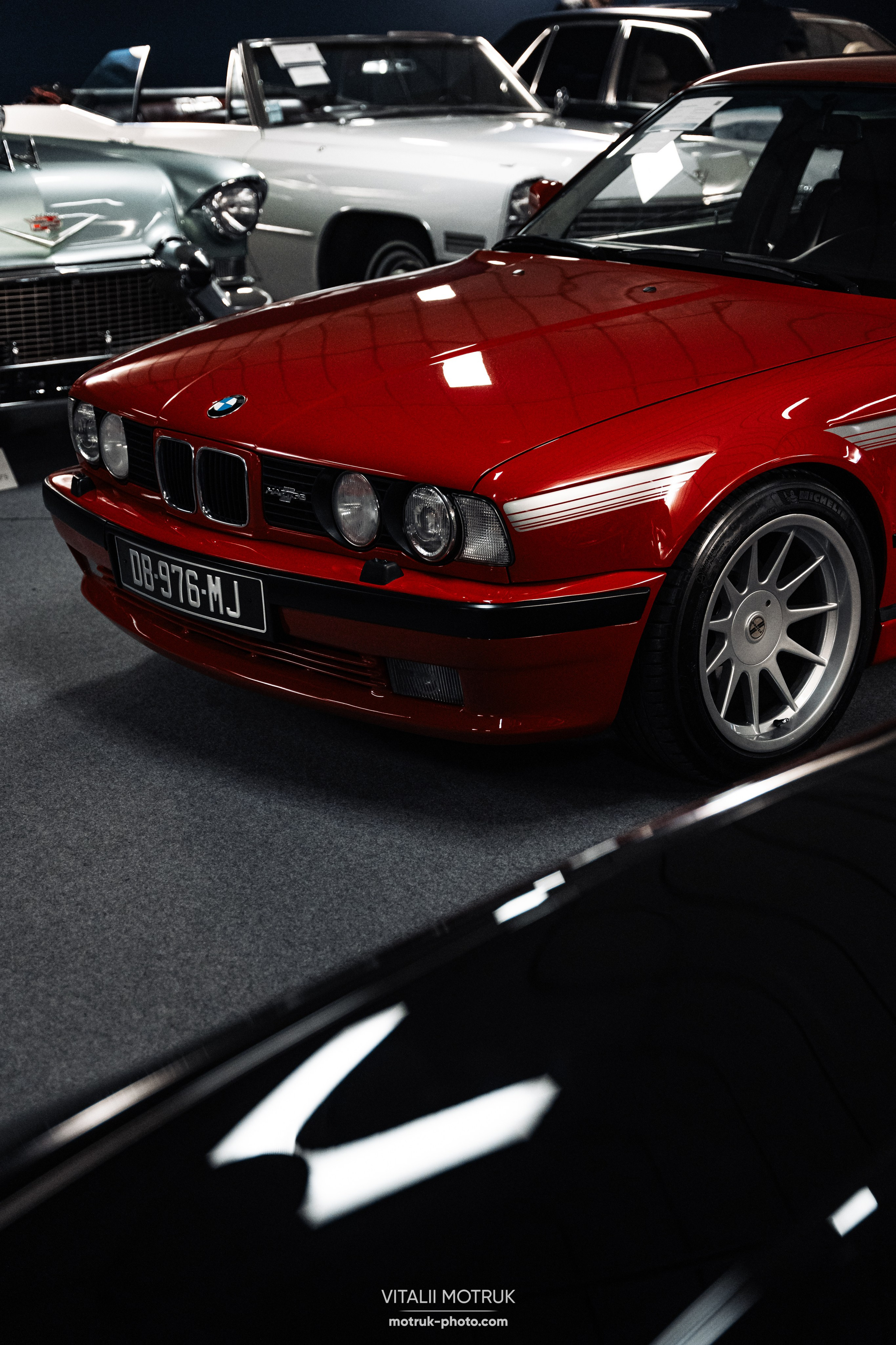 Artcurial Motorcars 2024. Photographe de voitures à Paris — Vitalii Motruk